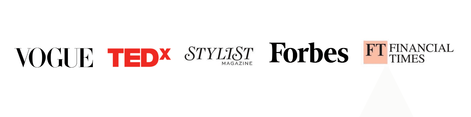Logos of brands Razia Jukes has worked with, including Amazon Music, Lego, and MTArt Agency