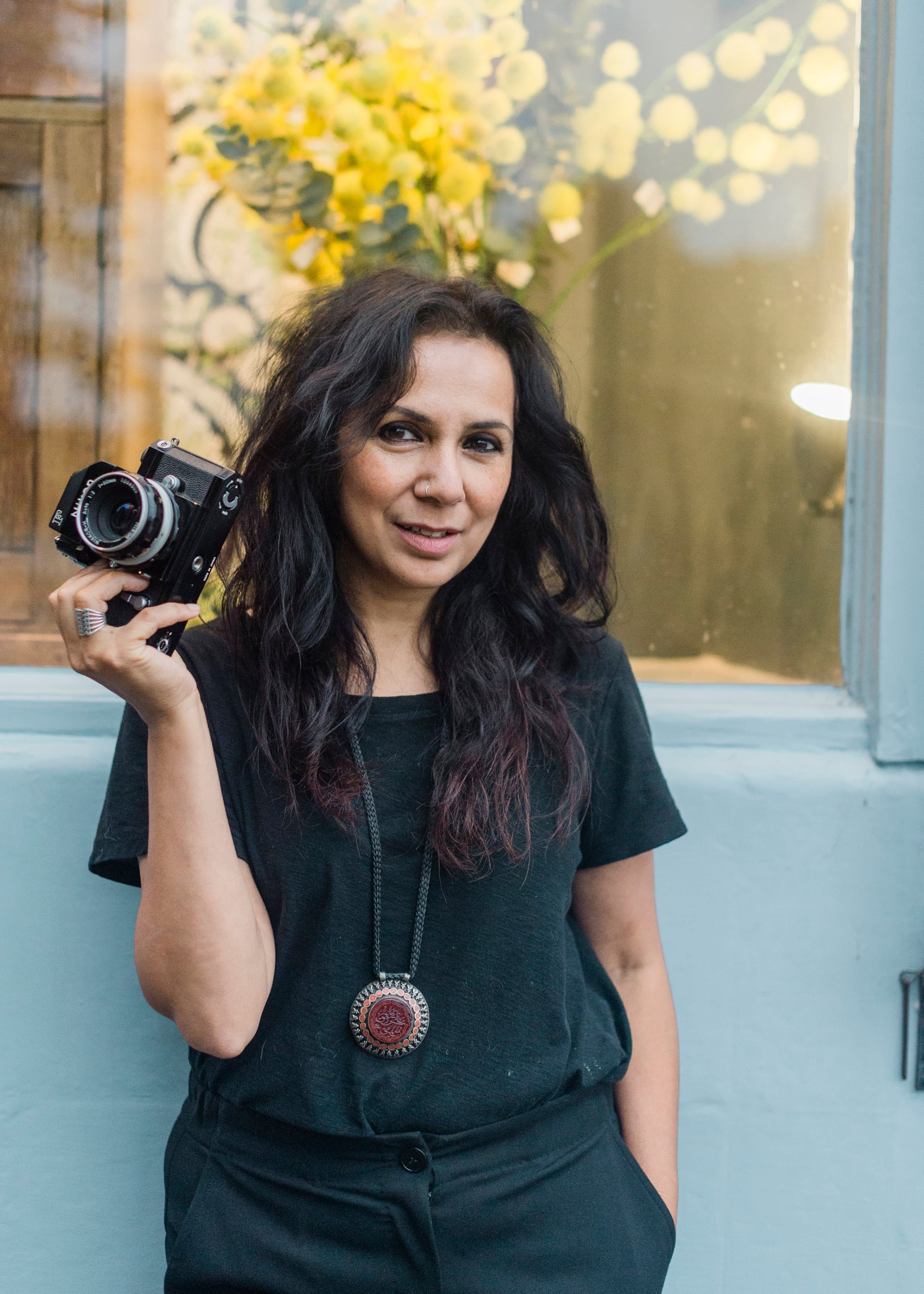 Razia Jukes, personal branding photographer based in Greenwich, London