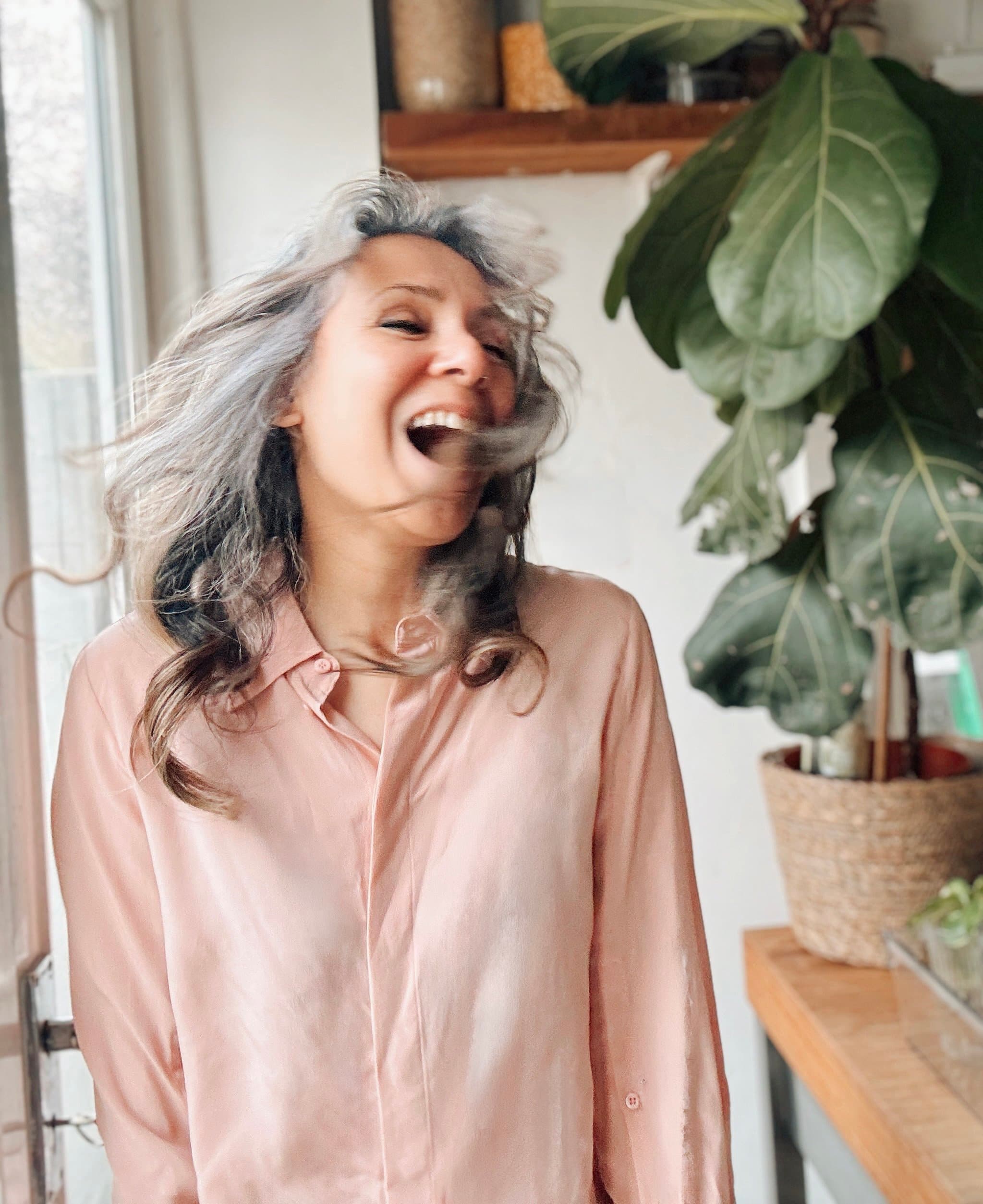 Razia Jukes, personal branding photographer based in Greenwich, London