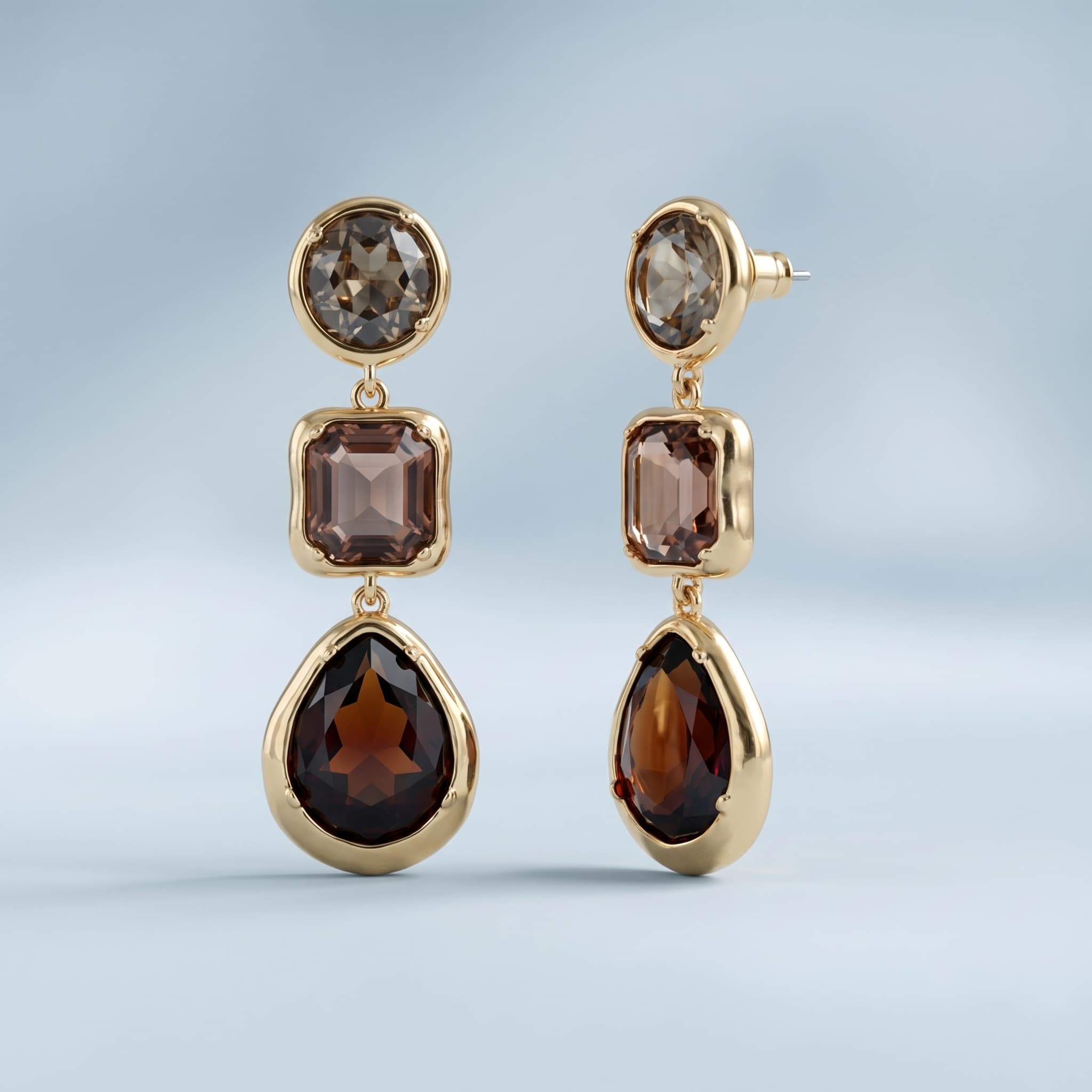 AI-generated luxury jewellery photography by Razia Jukes