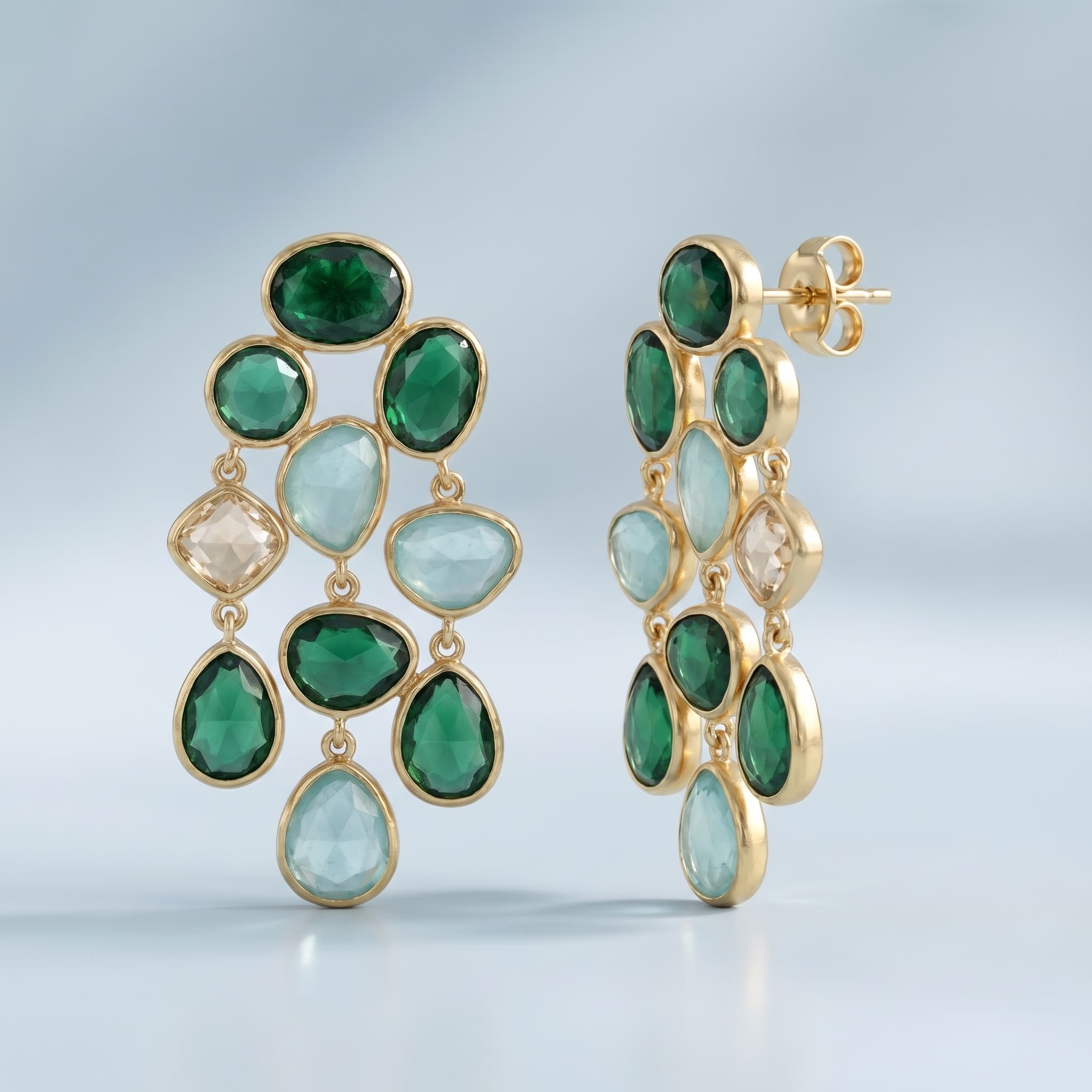 AI-generated jewellery photography by Razia Jukes — jewellery hero 2