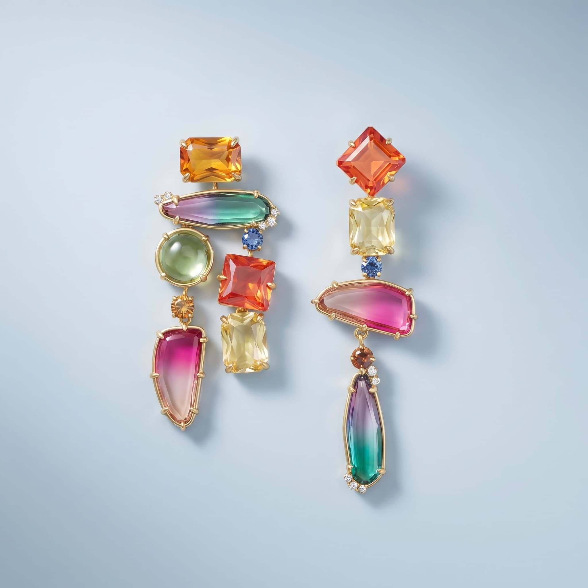 AI-generated jewellery photography by Razia Jukes — jewellery hero 3
