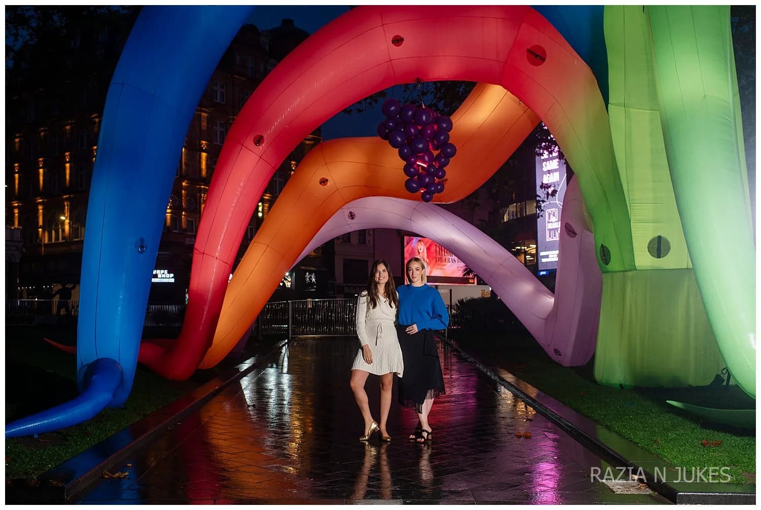 Art and brand campaign photography by Razia Jukes — Frieze Week