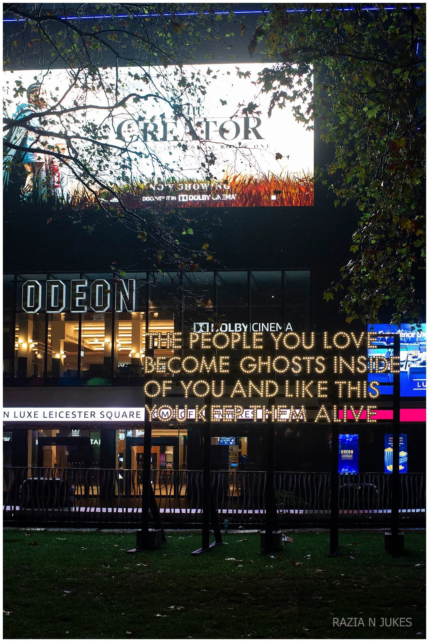 Art and brand campaign photography by Razia Jukes — Frieze Week