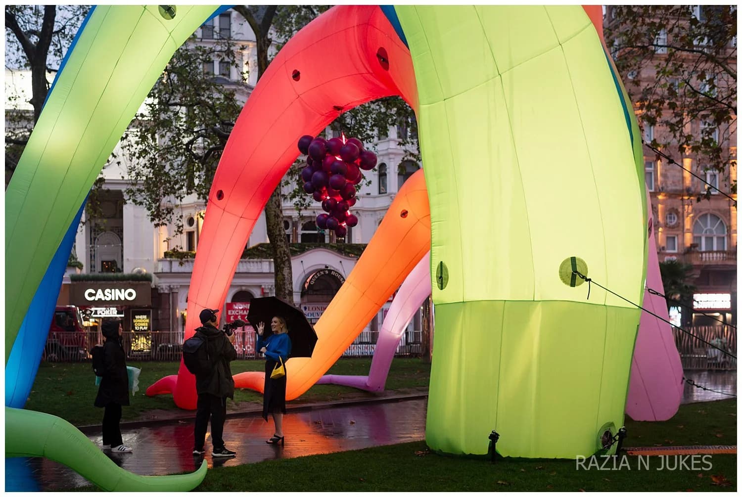 Art and brand campaign photography by Razia Jukes — Frieze Week
