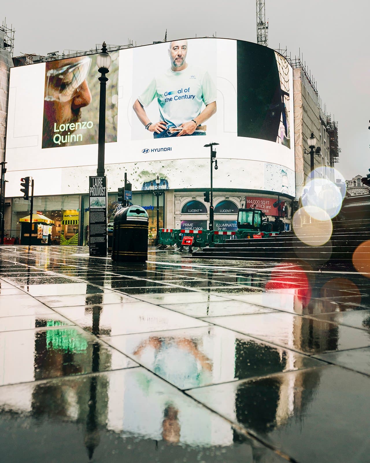 Art and brand campaign photography by Razia Jukes — lorenzo quinn world cup 8