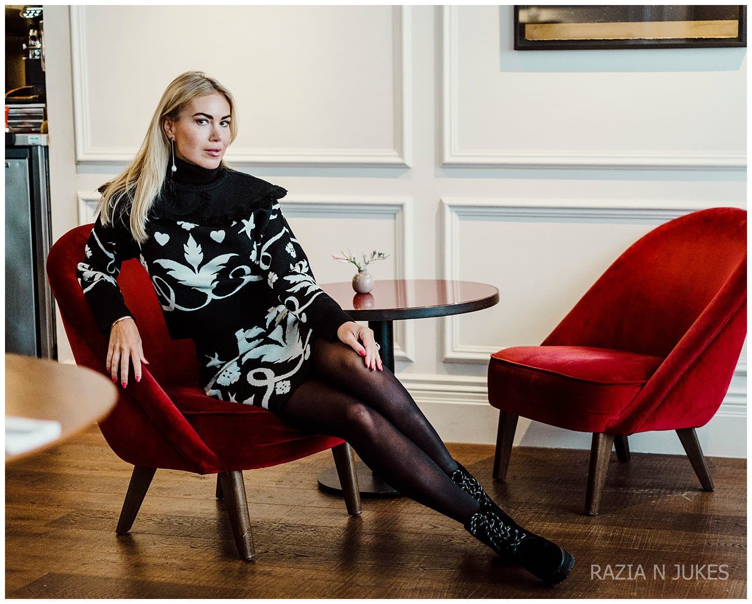 Personal branding photography portrait by Razia Jukes