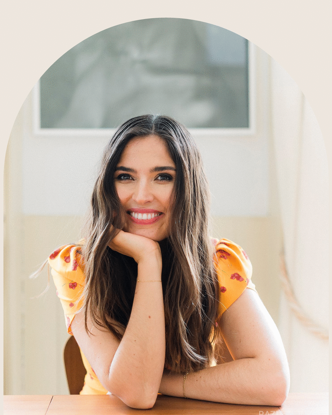 Personal branding photography by Razia Jukes — branding shoot motion 3