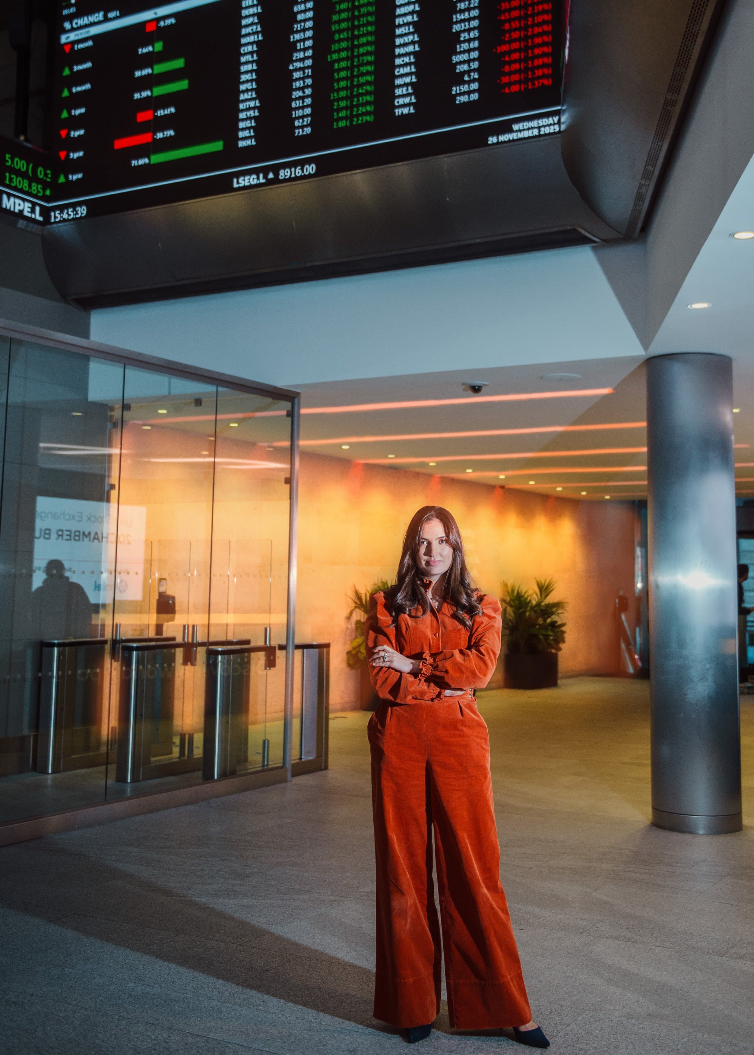 Personal branding portrait of Marine Tanguy by Razia Jukes