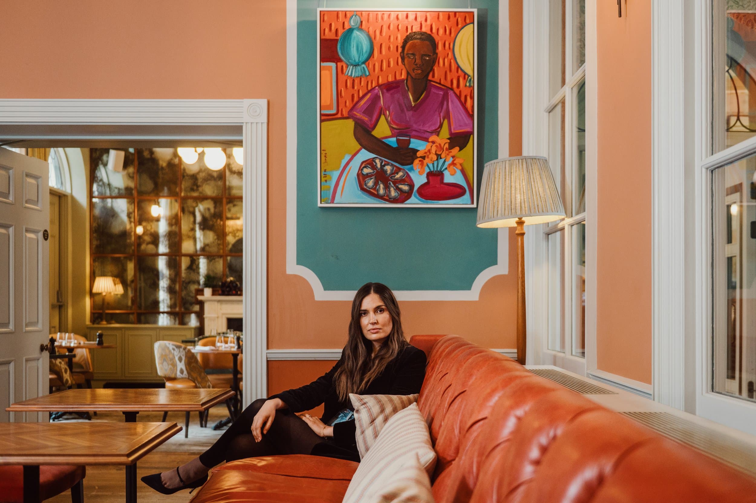 Personal branding portrait for MTArt Agency by Razia Jukes