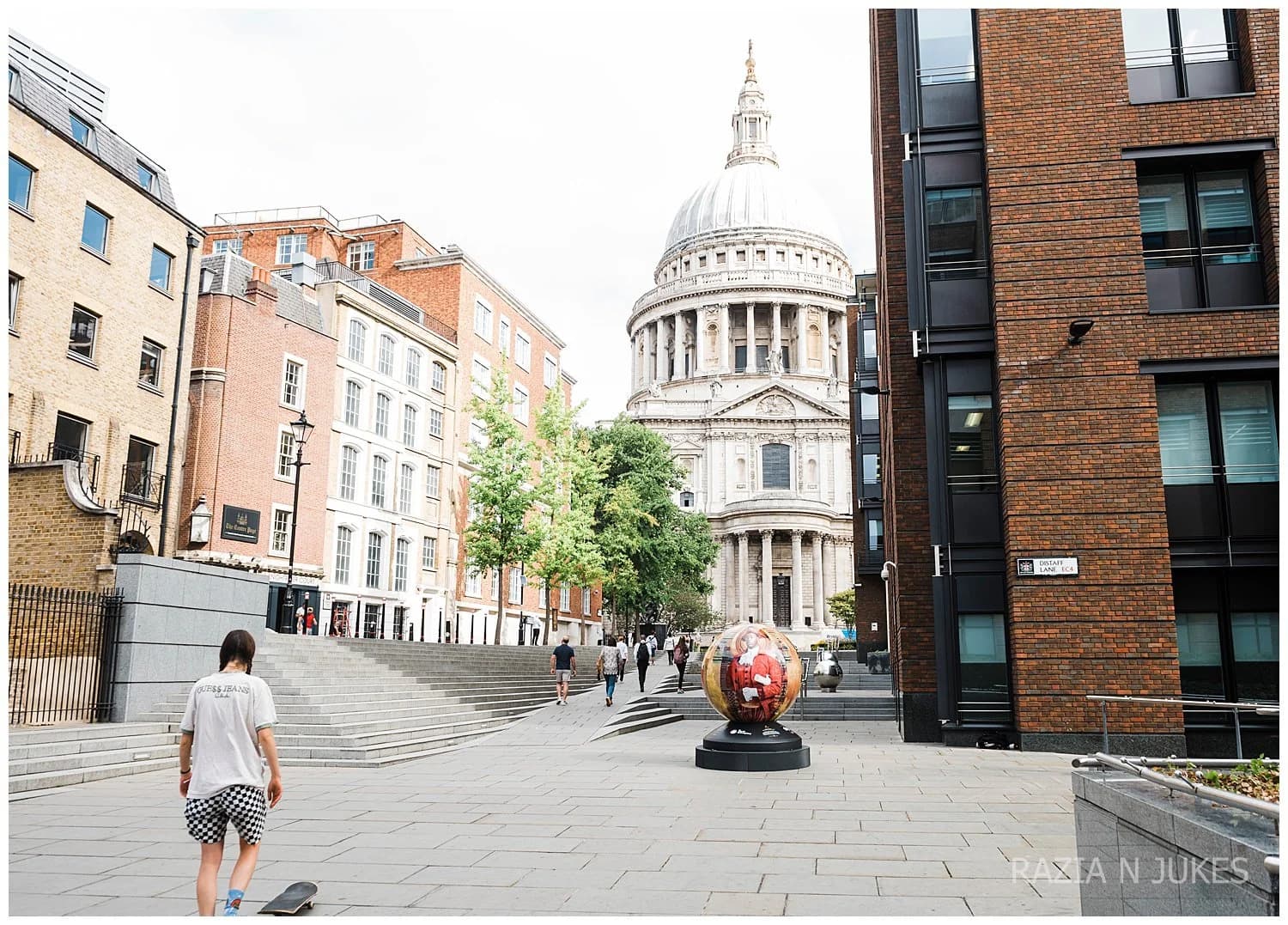 City of London photography by Razia Jukes