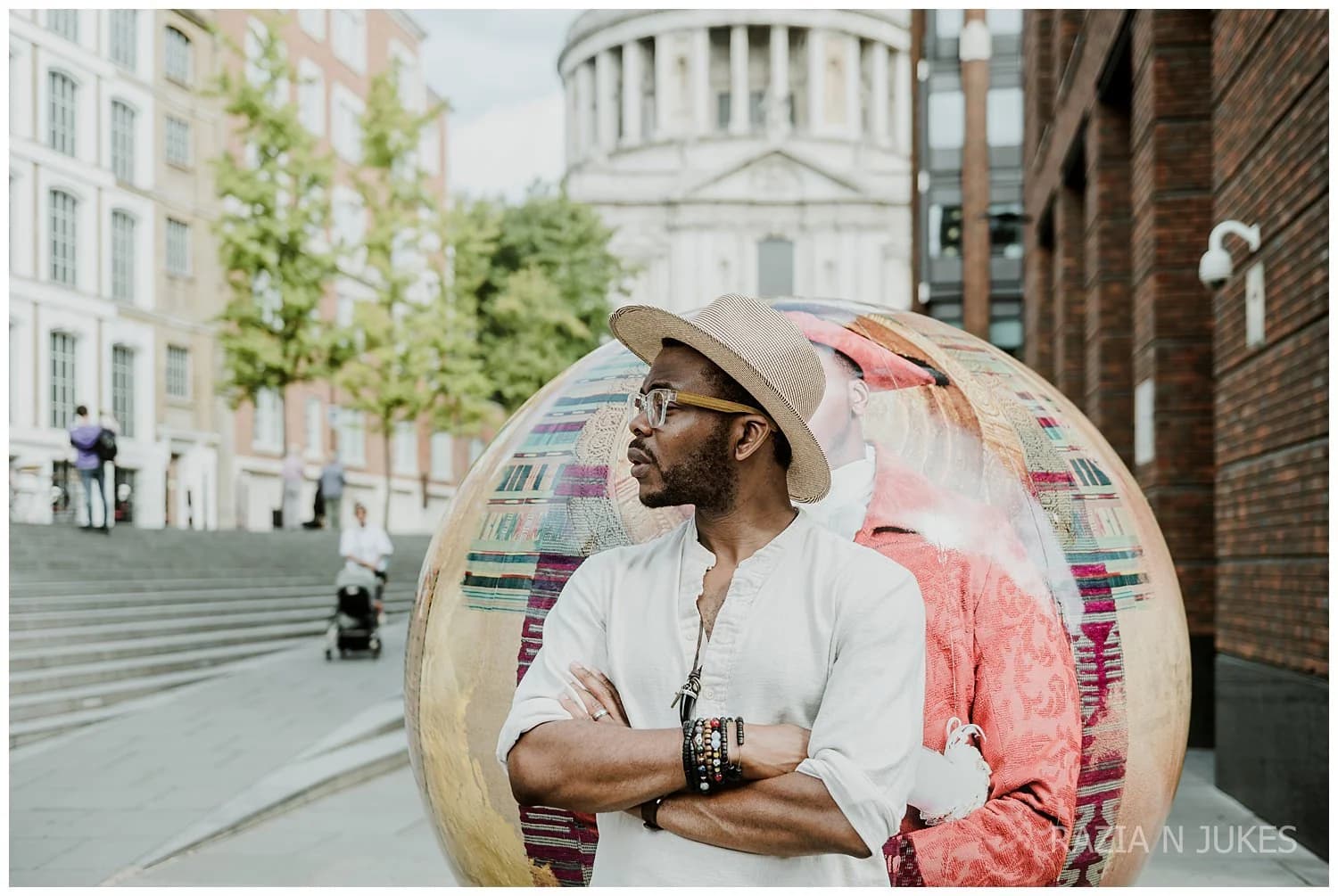 Photography in the City of London by Razia Jukes