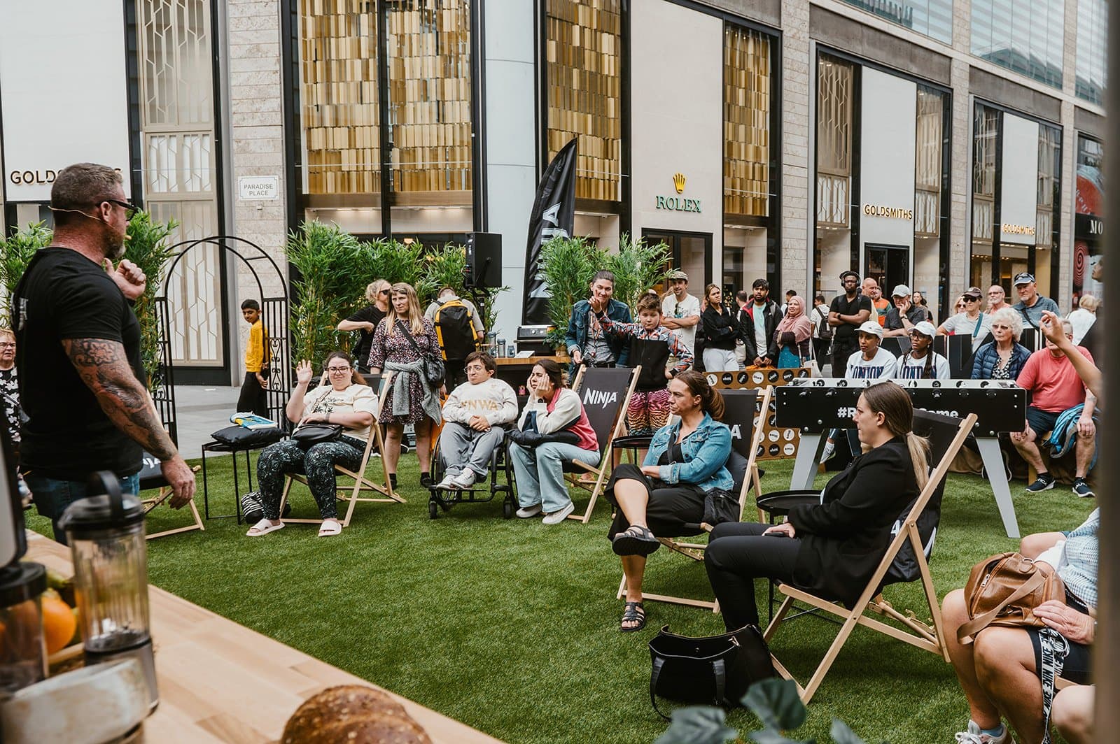 Corporate event photography by Razia Jukes — bo liverpool 197