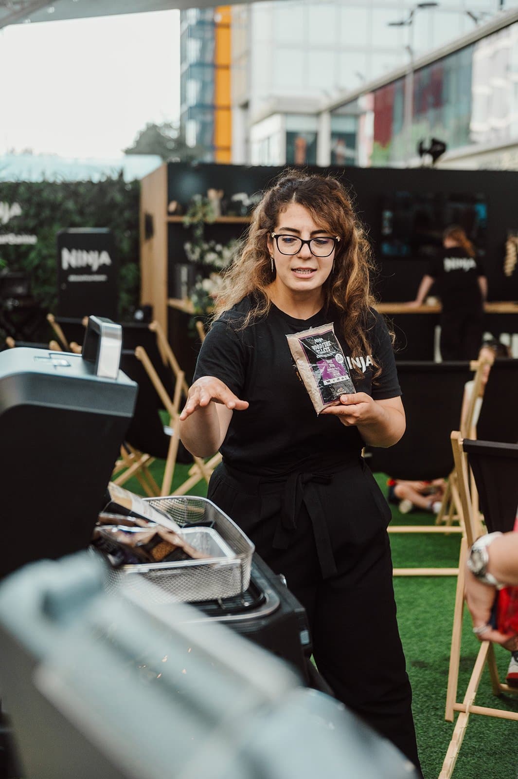 Corporate event photography by Razia Jukes — bo london 823