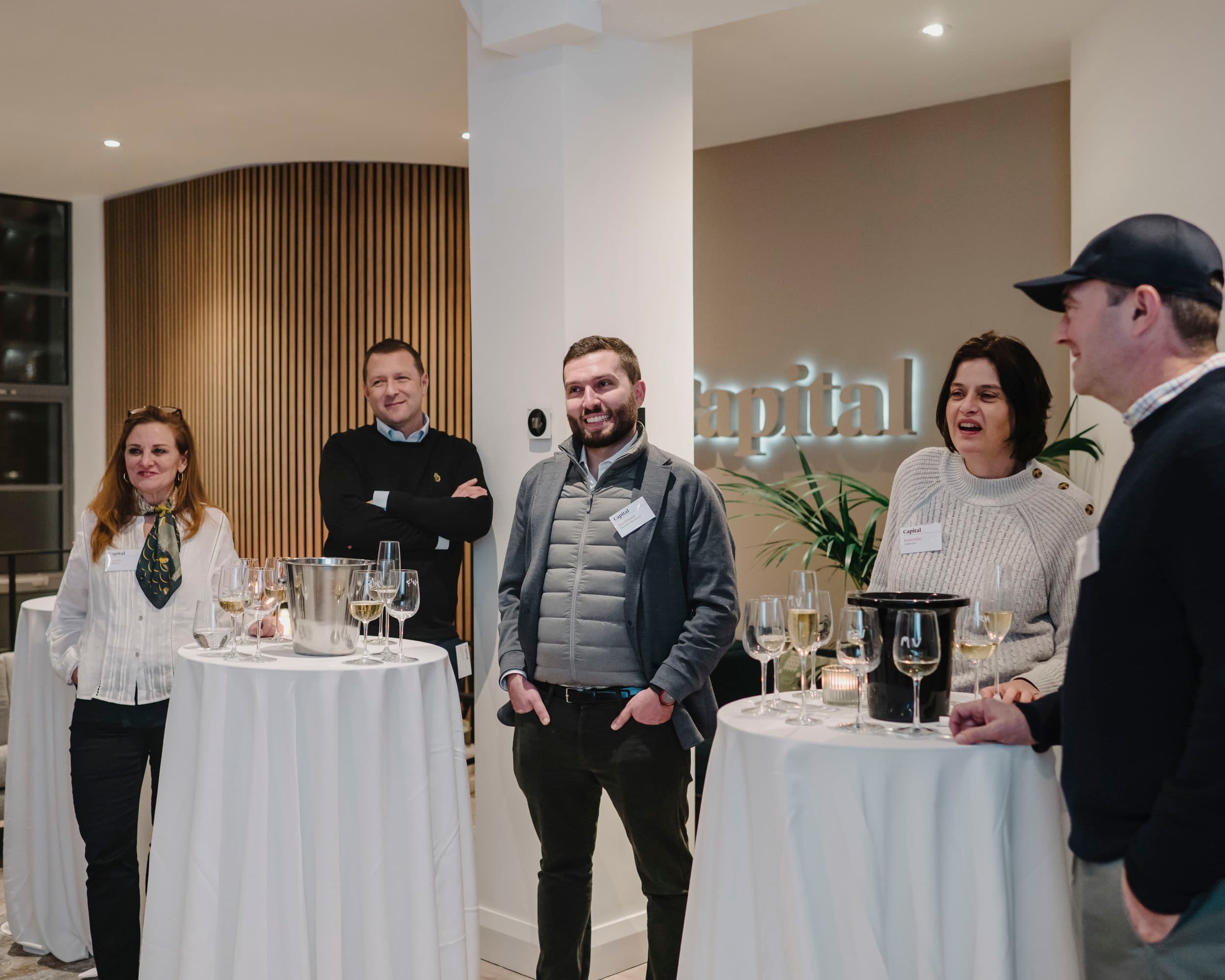 Corporate event photography by Razia Jukes — capital law 123