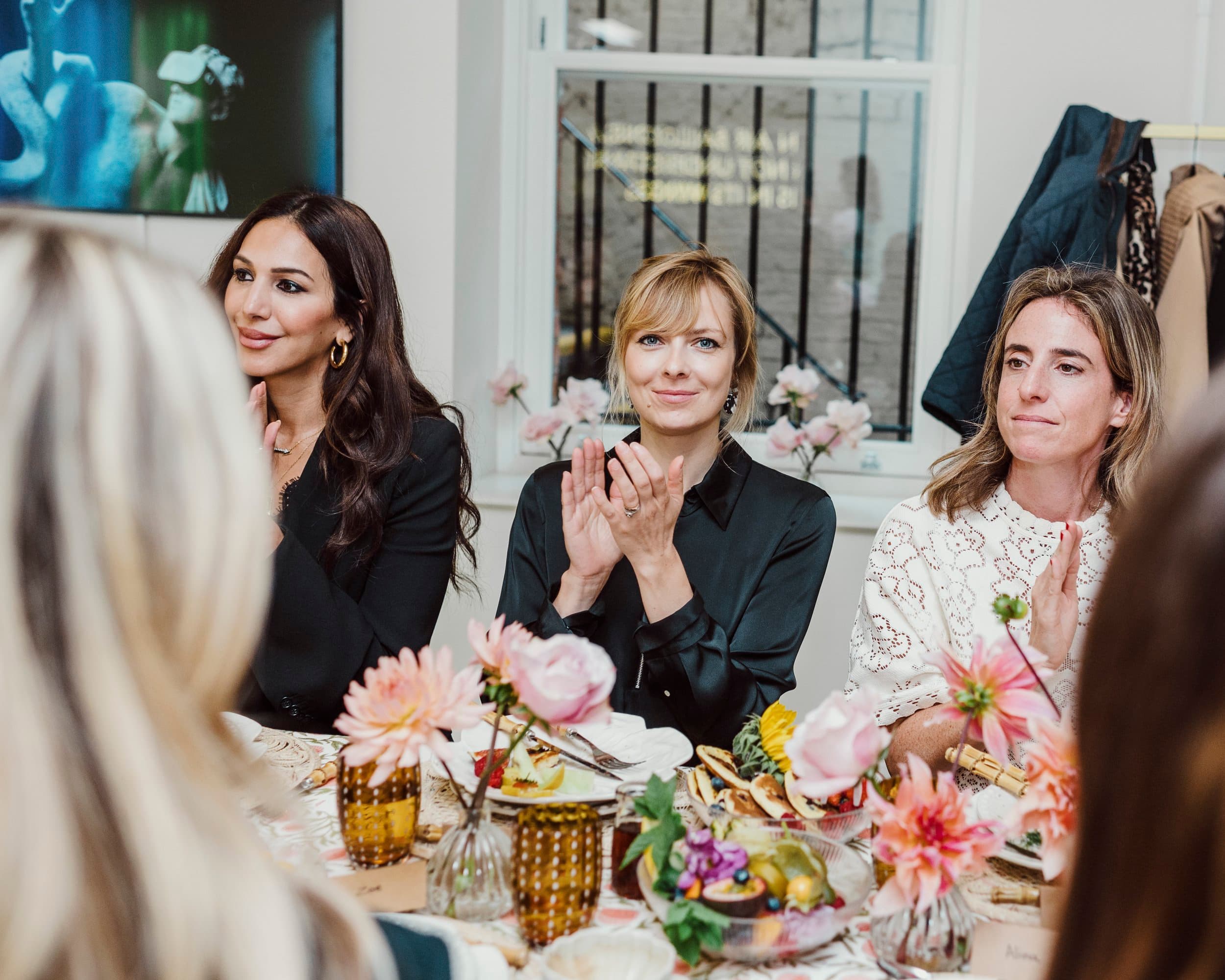 Corporate event photography by Razia Jukes — collectors club breakfast mtart 258