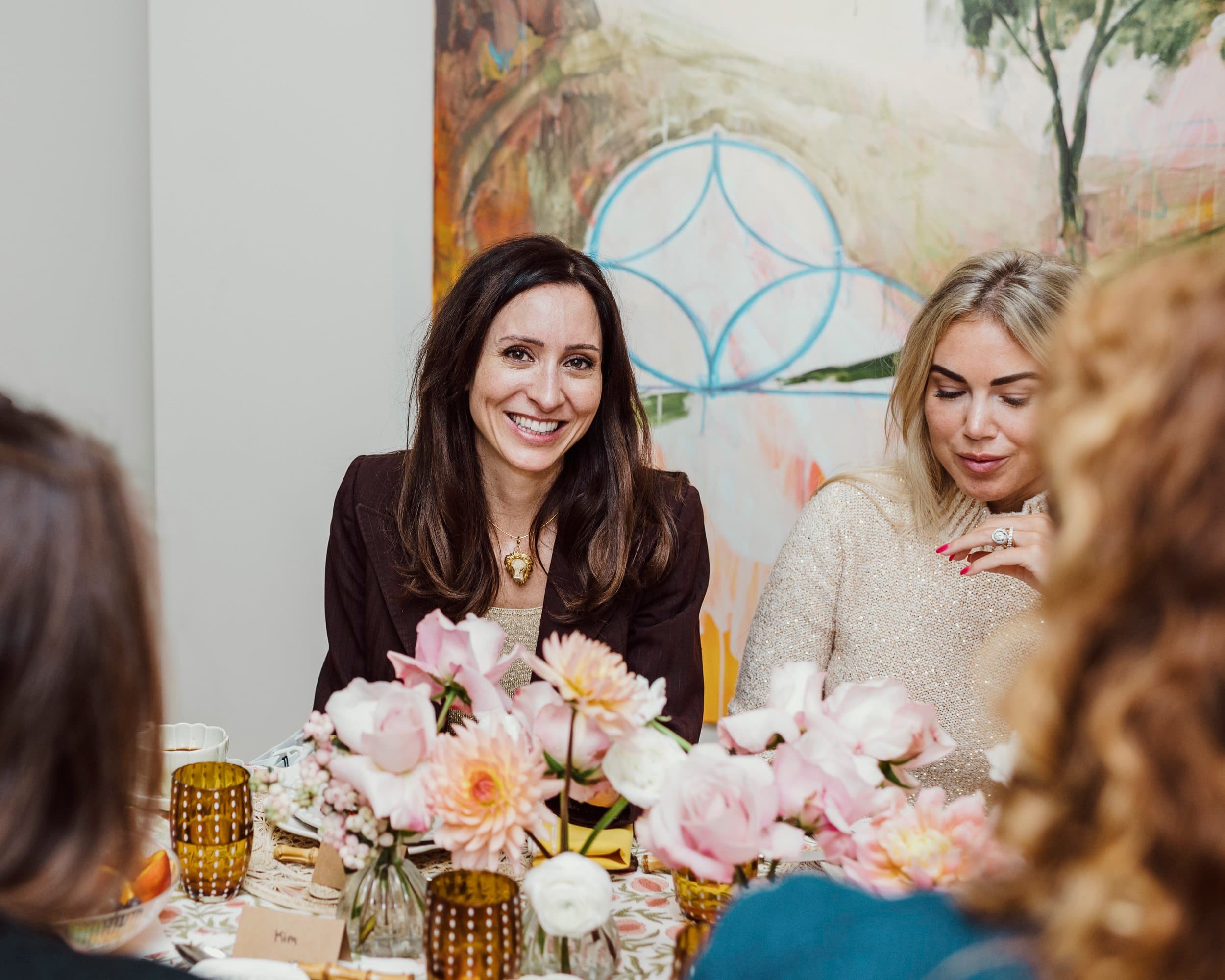 Corporate event photography by Razia Jukes — collectors club breakfast mtart 262