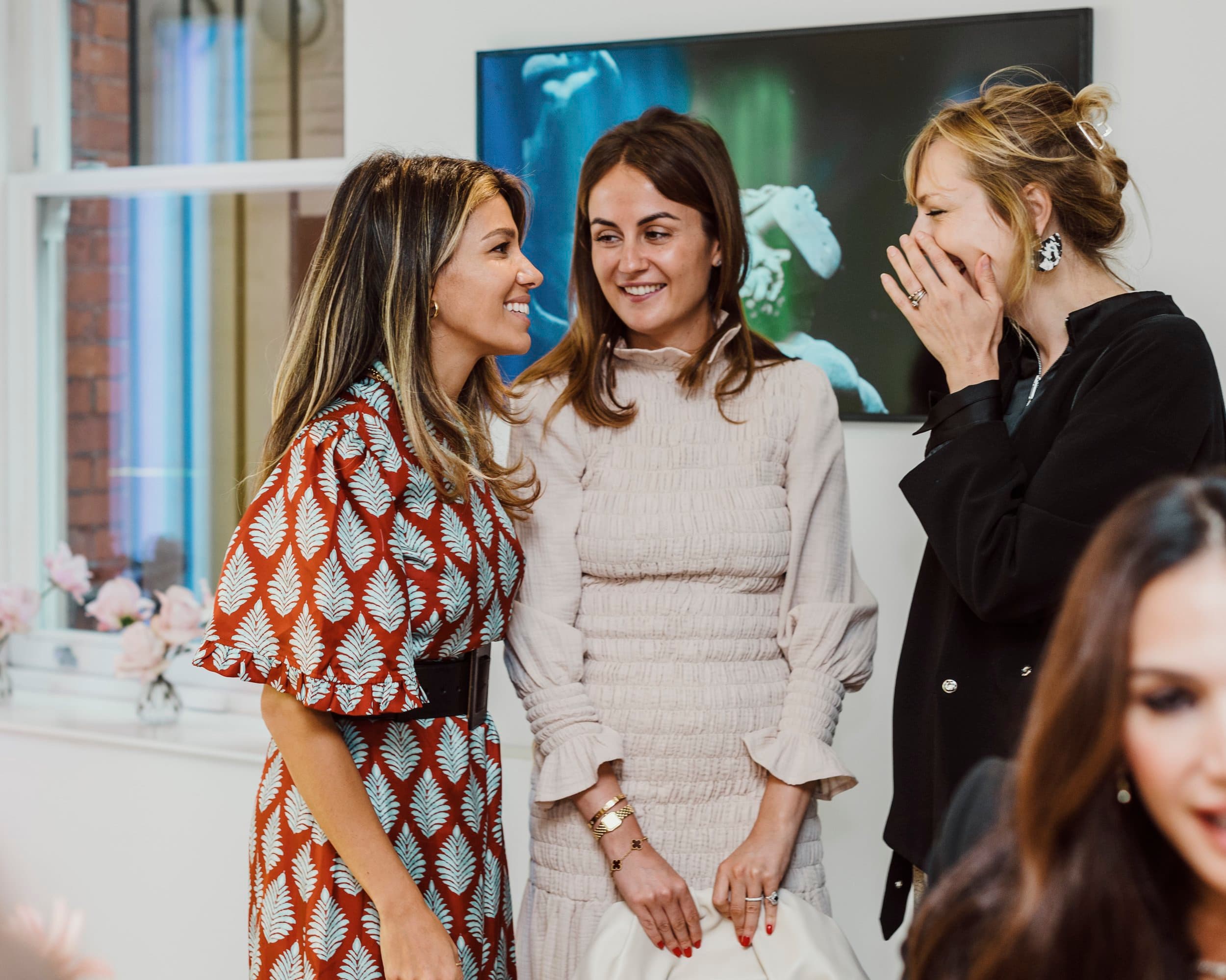 Corporate event photography by Razia Jukes — collectors club breakfast mtart 352