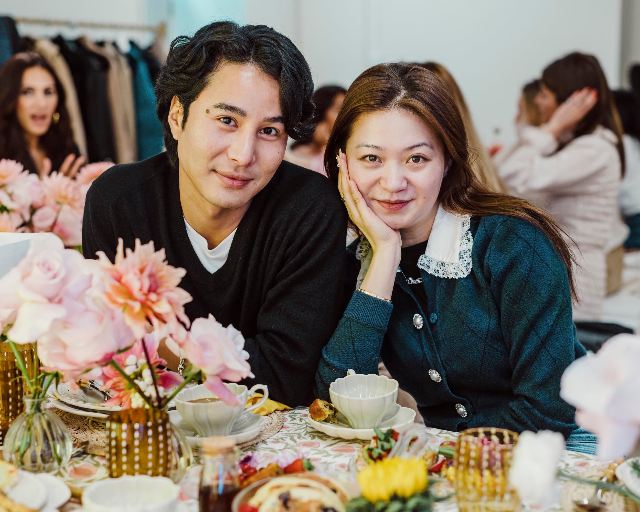 Corporate event photography by Razia Jukes — collectors club breakfast mtart 367