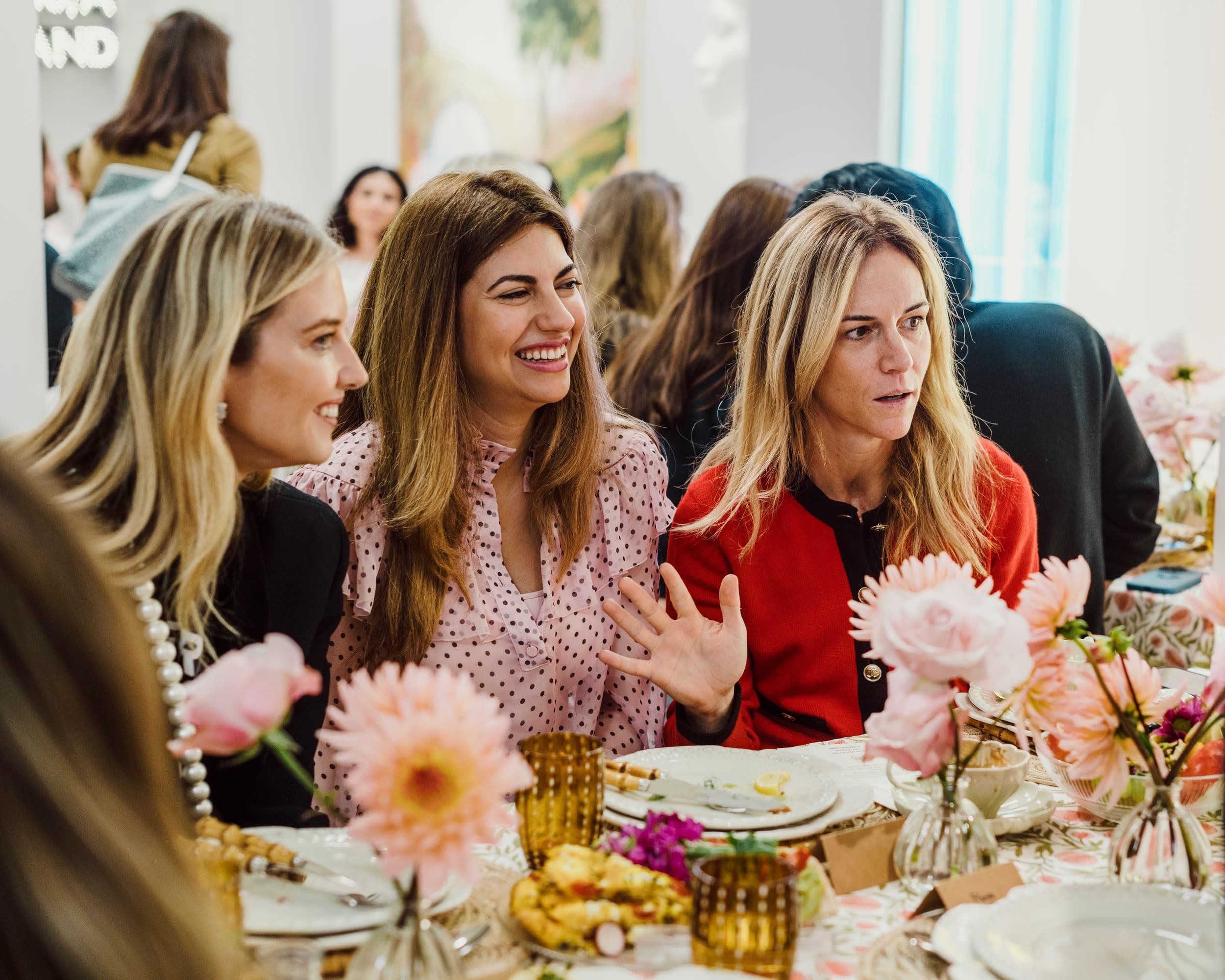 Corporate event photography by Razia Jukes — collectors club breakfast mtart 368