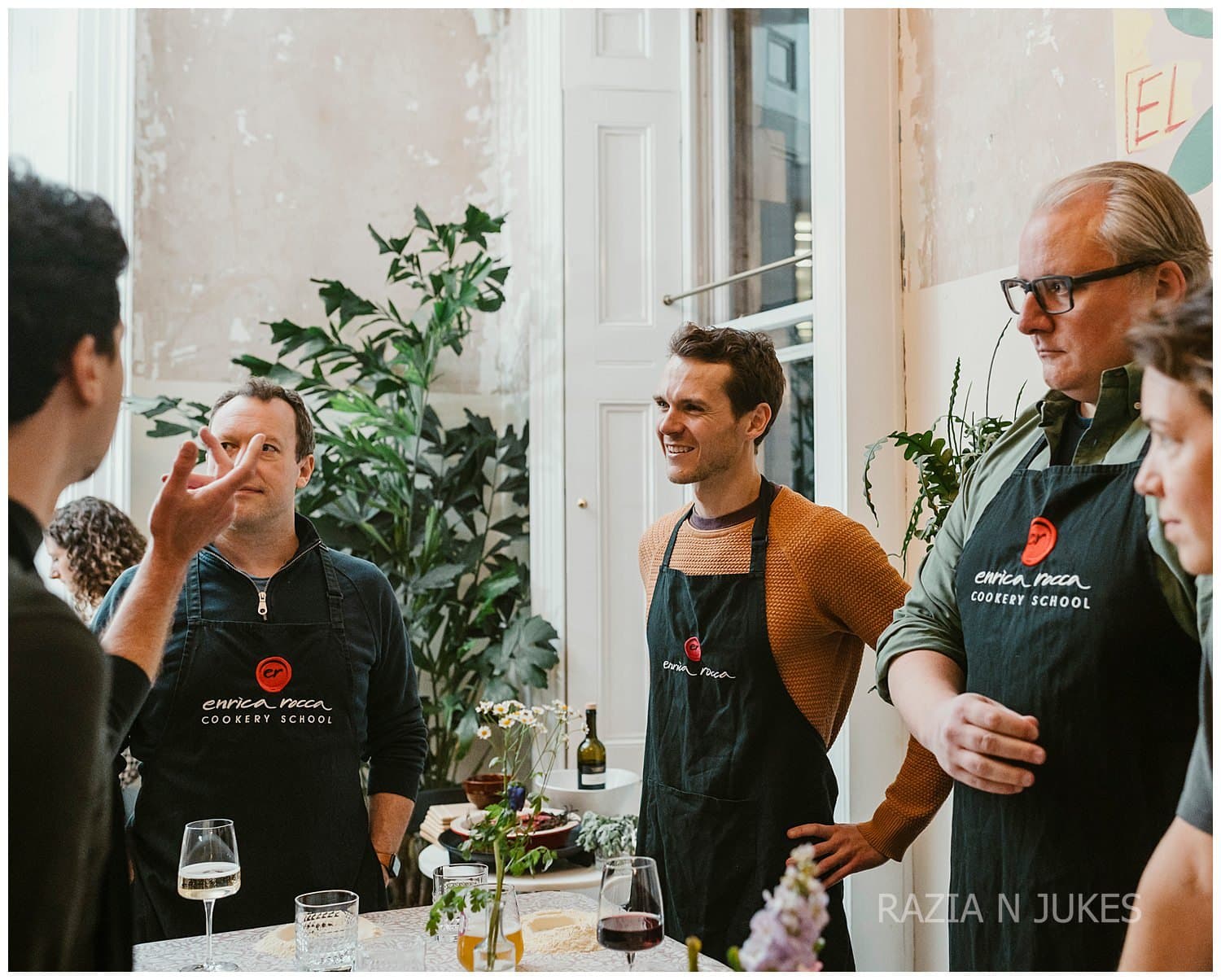 Corporate event photography by Razia Jukes — eqt events 3