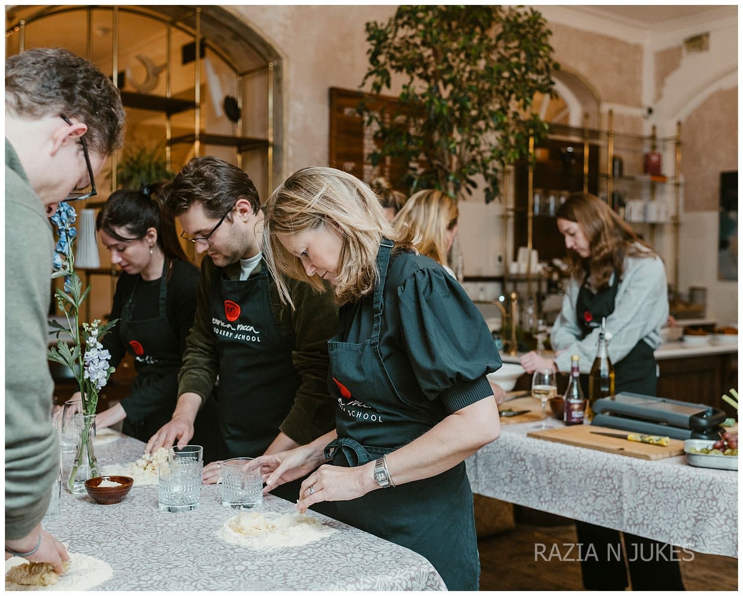 Corporate event photography by Razia Jukes — eqt events 4