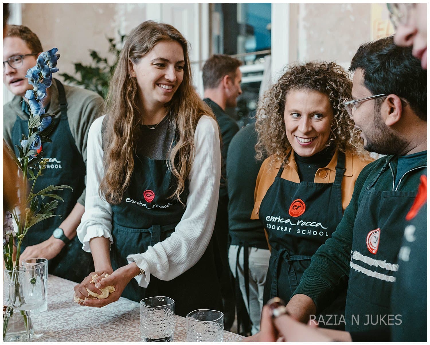 Corporate event photography by Razia Jukes — eqt events 6