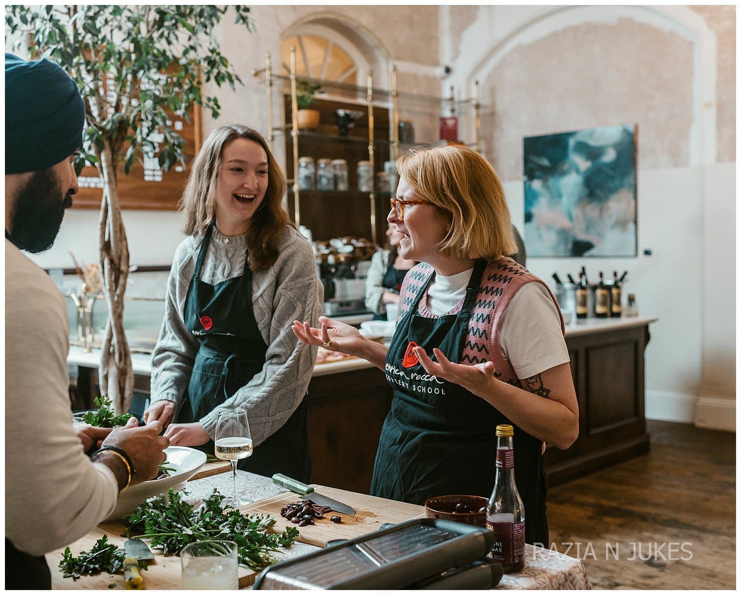 Corporate event photography by Razia Jukes — eqt events 9