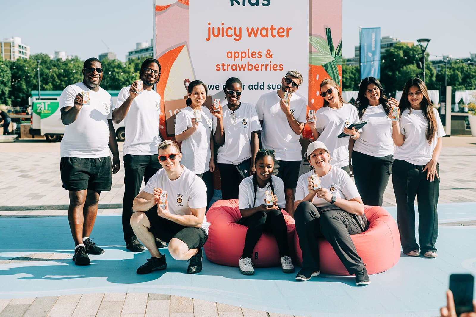 Corporate event photography by Razia Jukes — innocent 140
