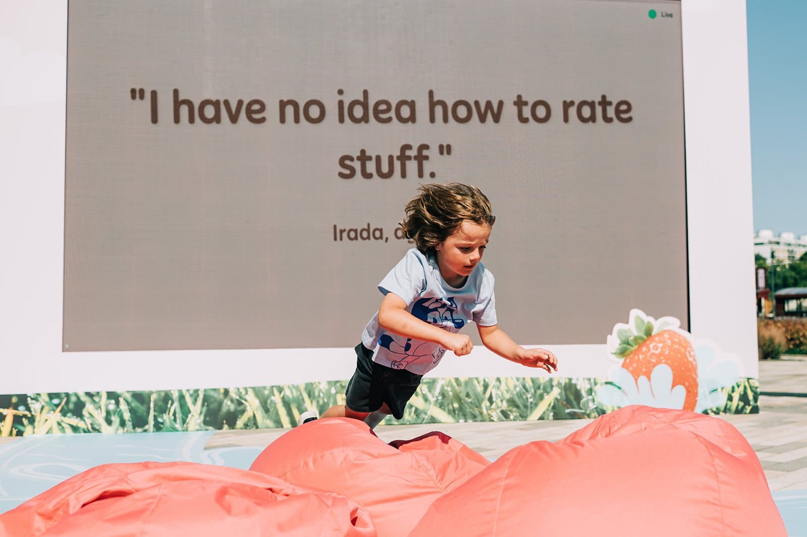 Corporate event photography by Razia Jukes — innocent 183