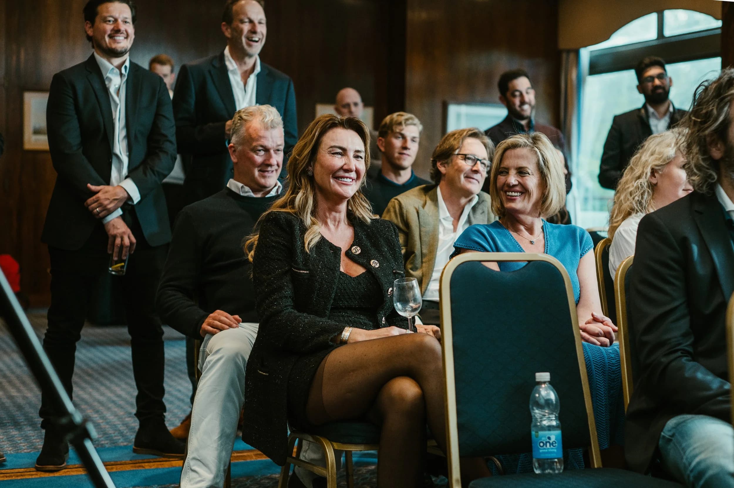 Corporate networking event photography by Razia Jukes