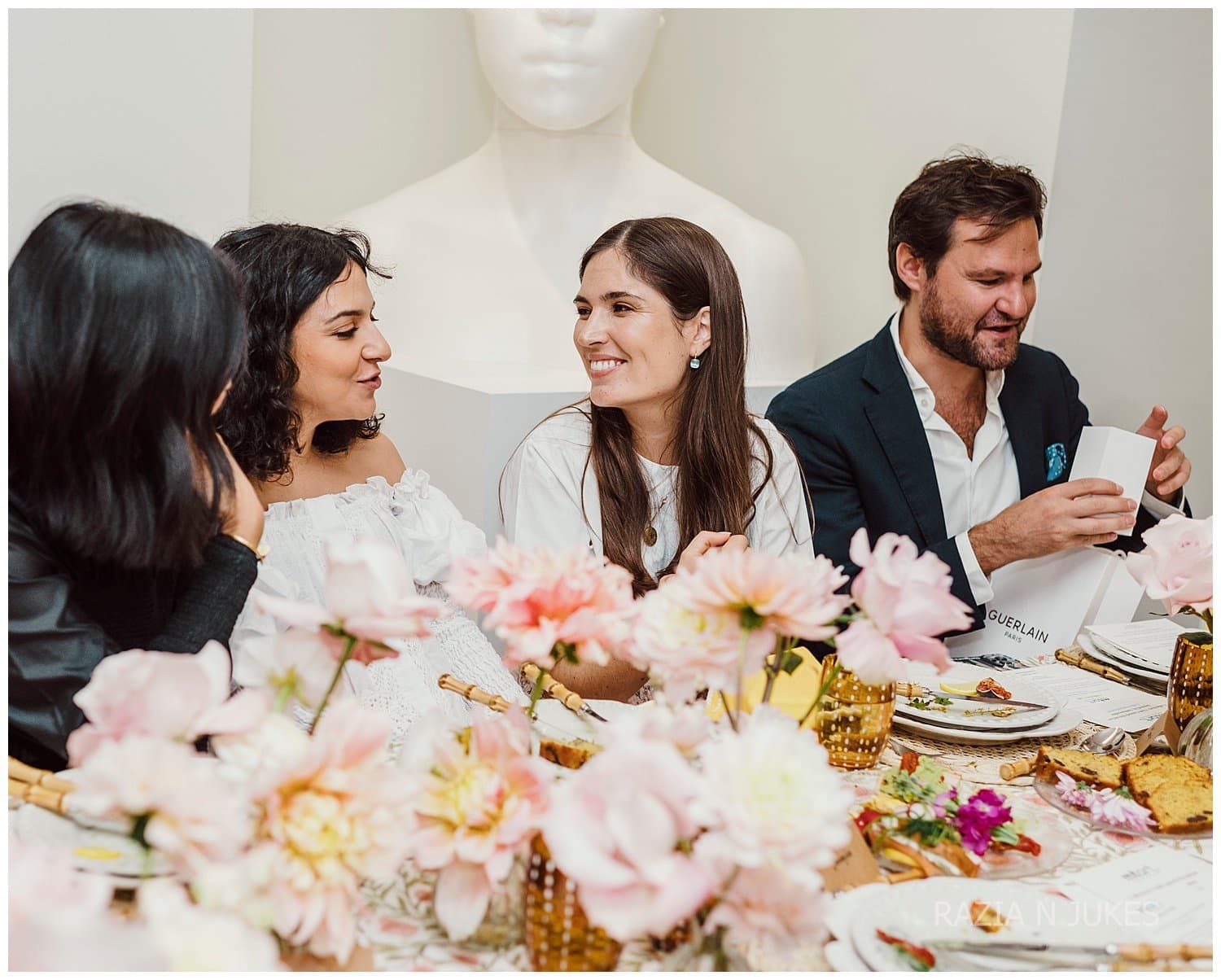 Corporate event photography by Razia Jukes — mtart breakfast club event 62