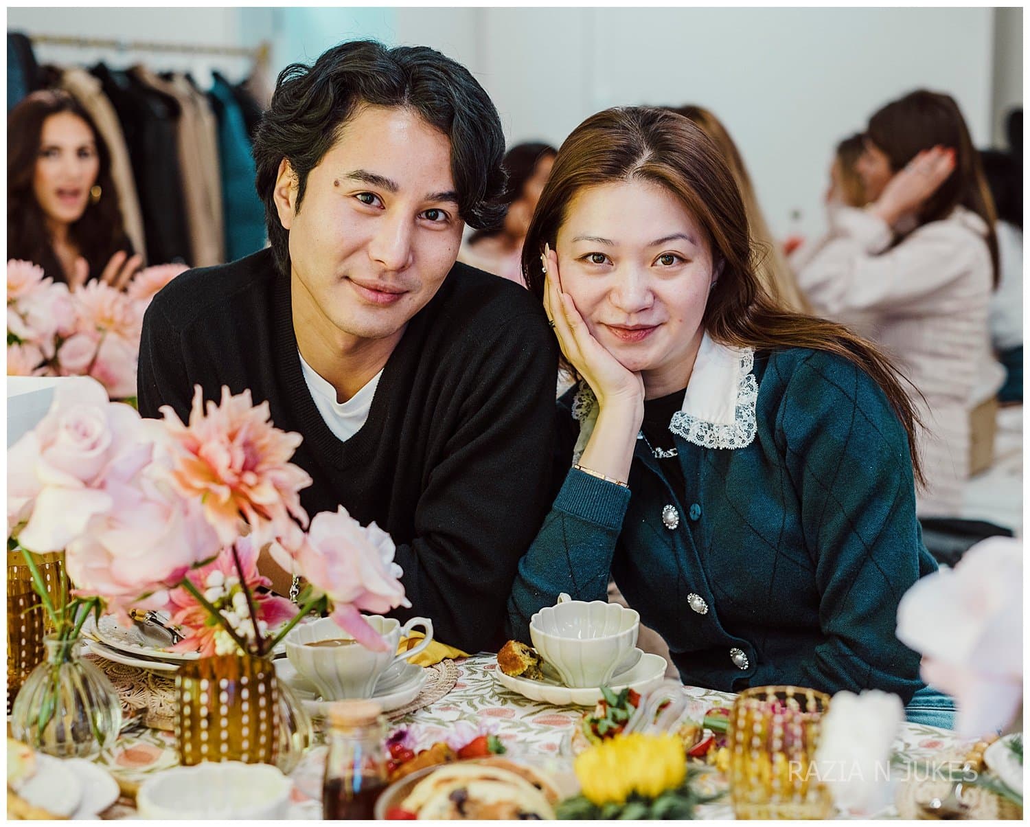 Corporate event photography by Razia Jukes — mtart breakfast club event 87