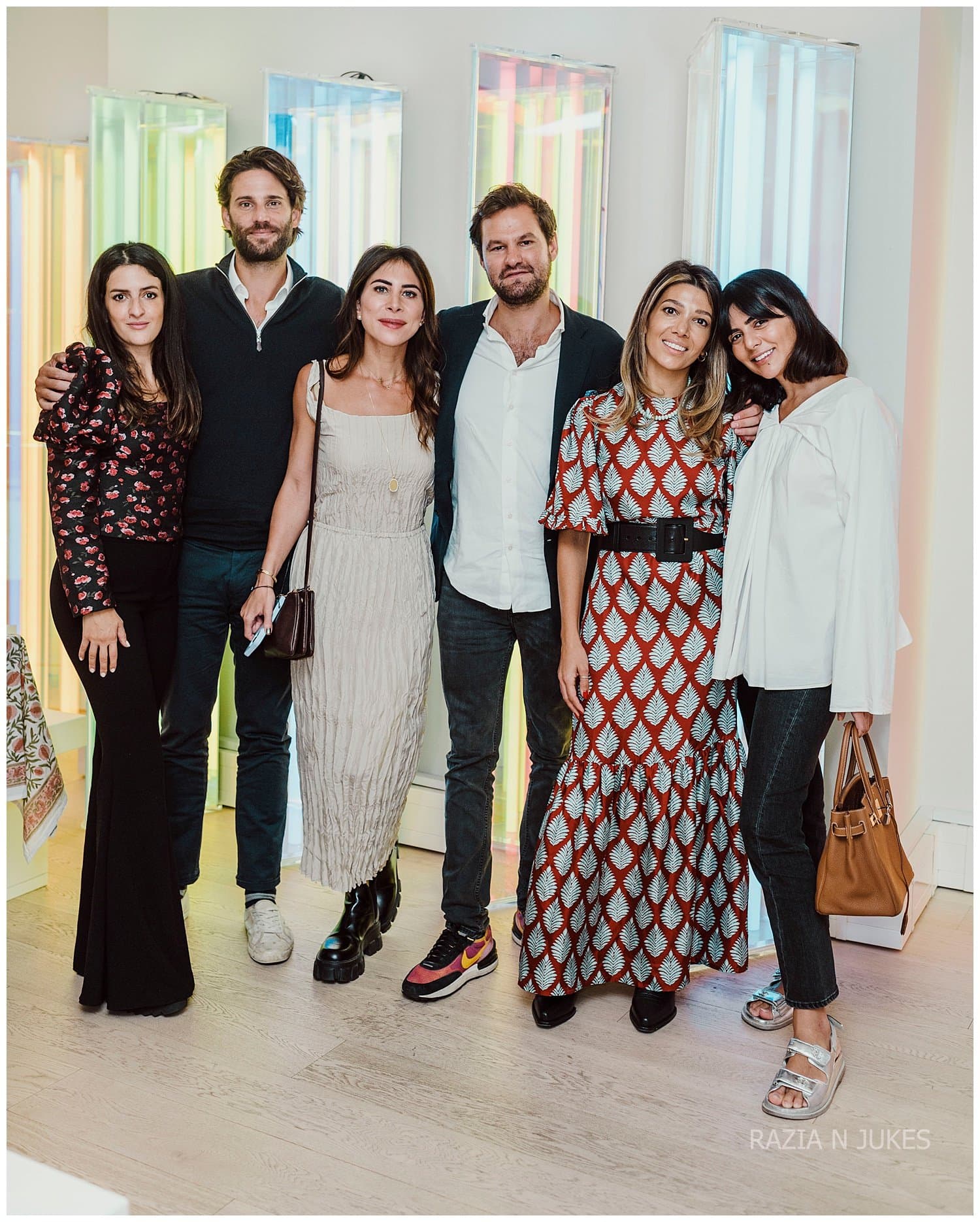 Corporate event photography by Razia Jukes — mtart breakfast club event 93
