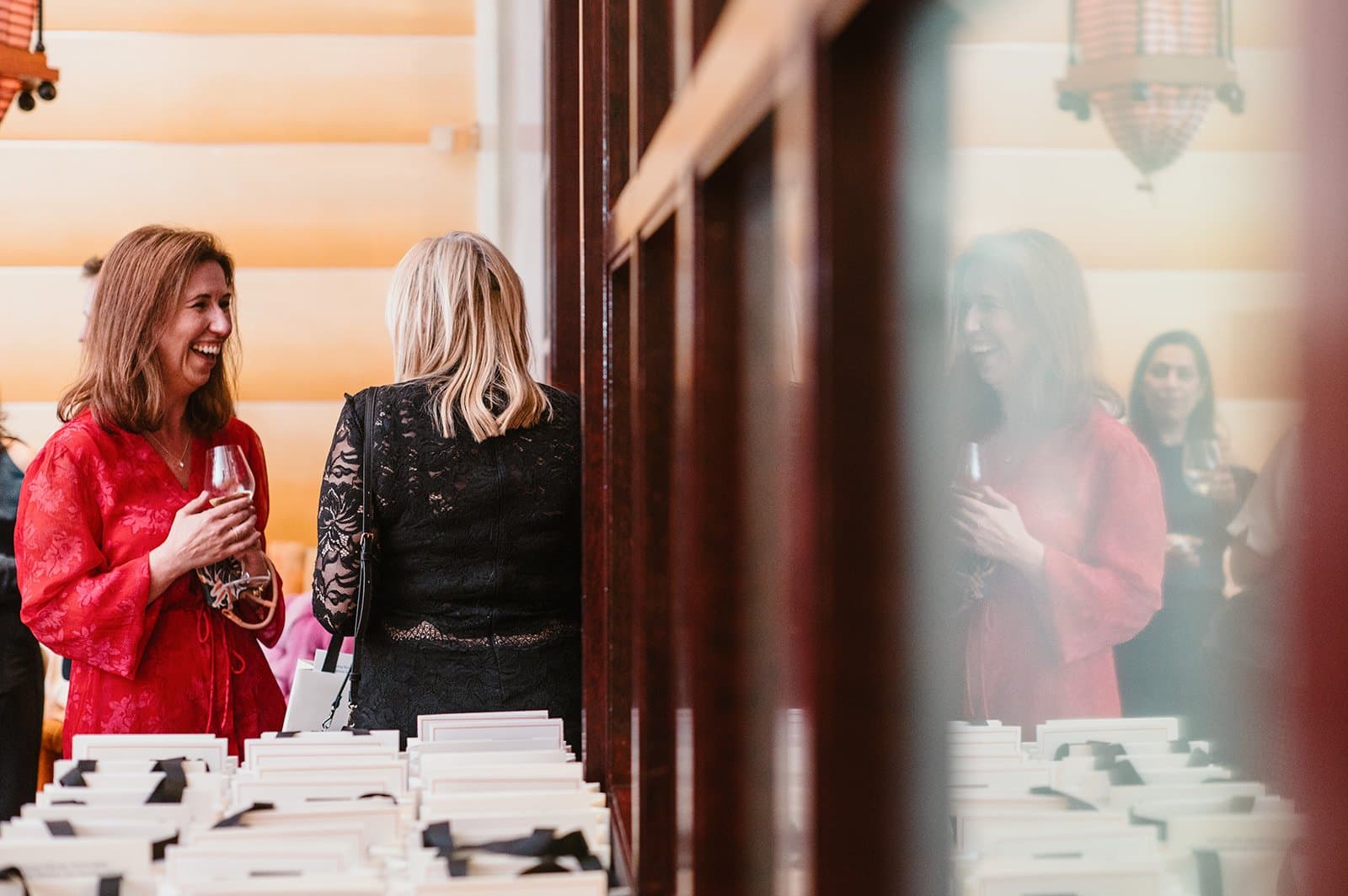 Corporate event photography by Razia Jukes — mtart cbf 222