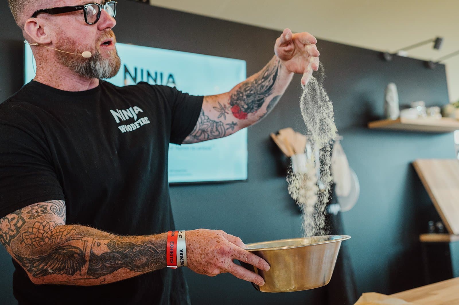 Corporate event photography by Razia Jukes — ninja st albans 219