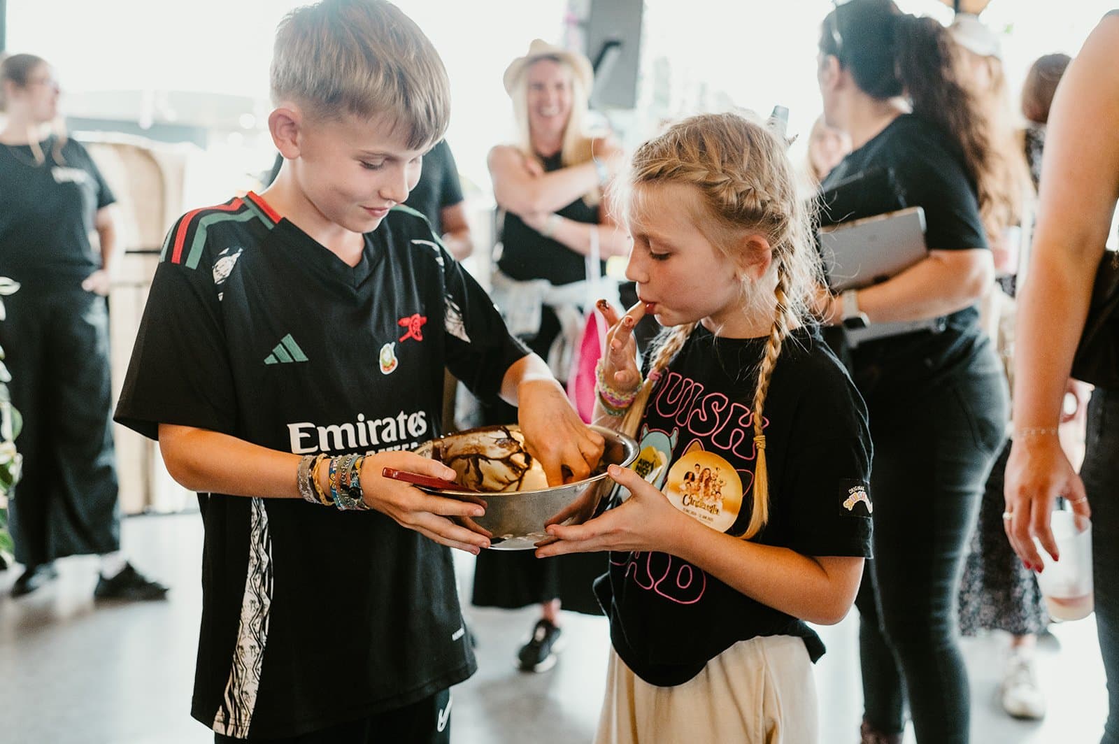 Corporate event photography by Razia Jukes — ninja st albans 234