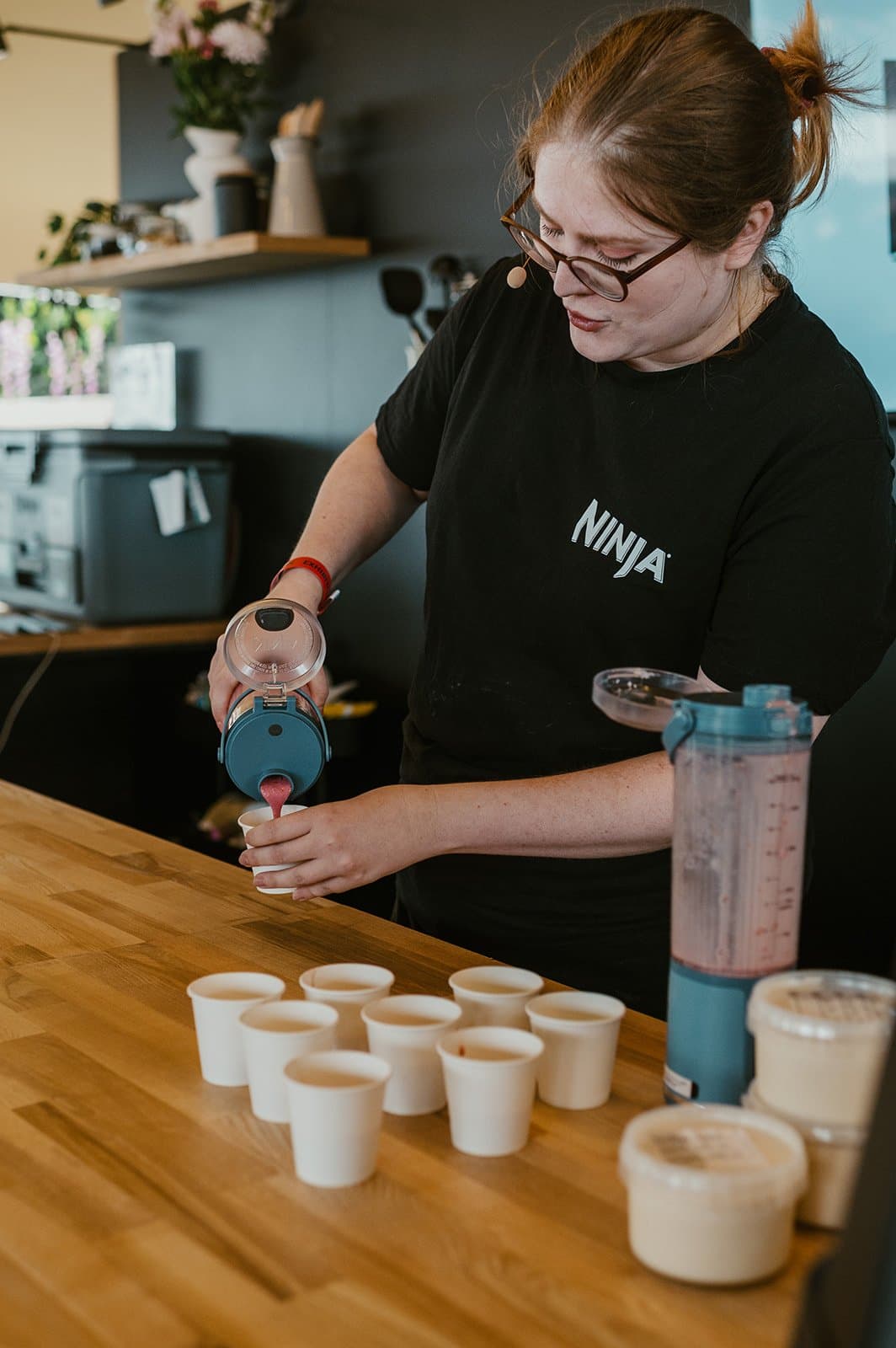 Corporate event photography by Razia Jukes — ninja st albans 407