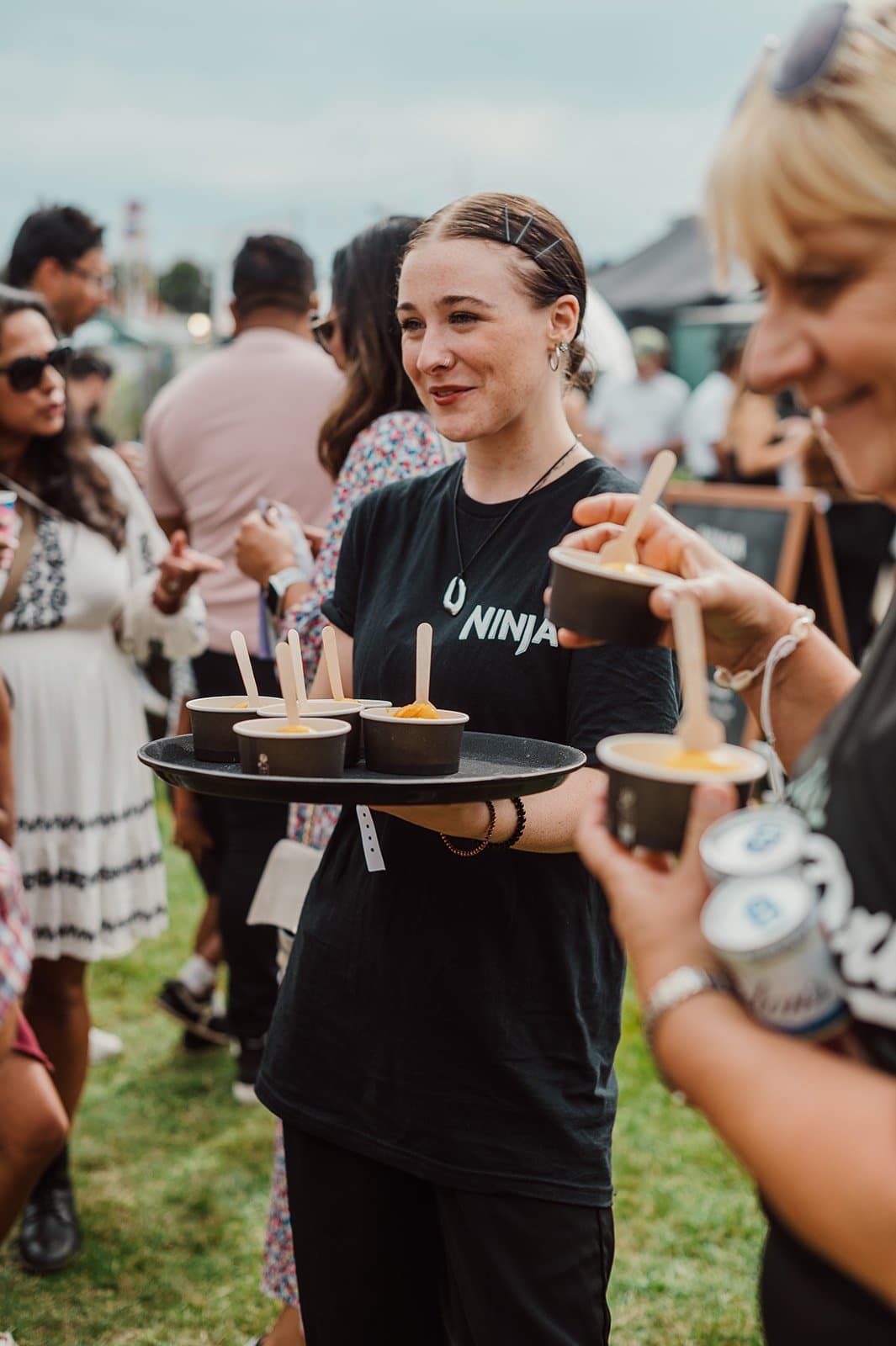 Corporate event photography by Razia Jukes — ninja st albans 651