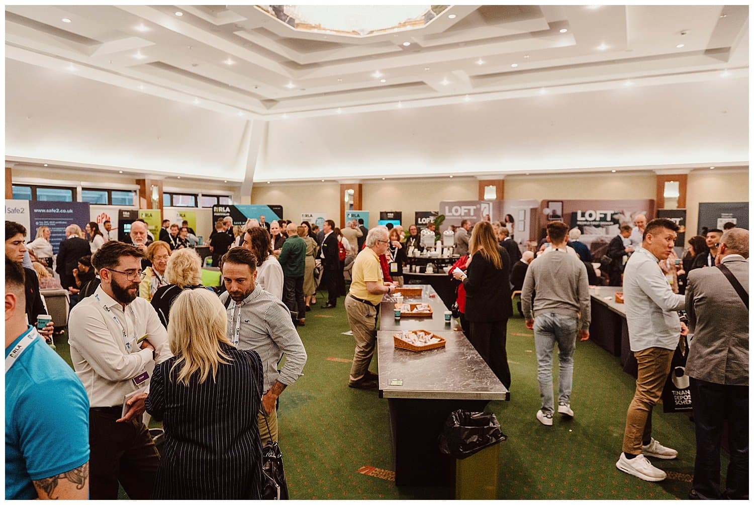 Corporate event photography by Razia Jukes — nrla conference events 24