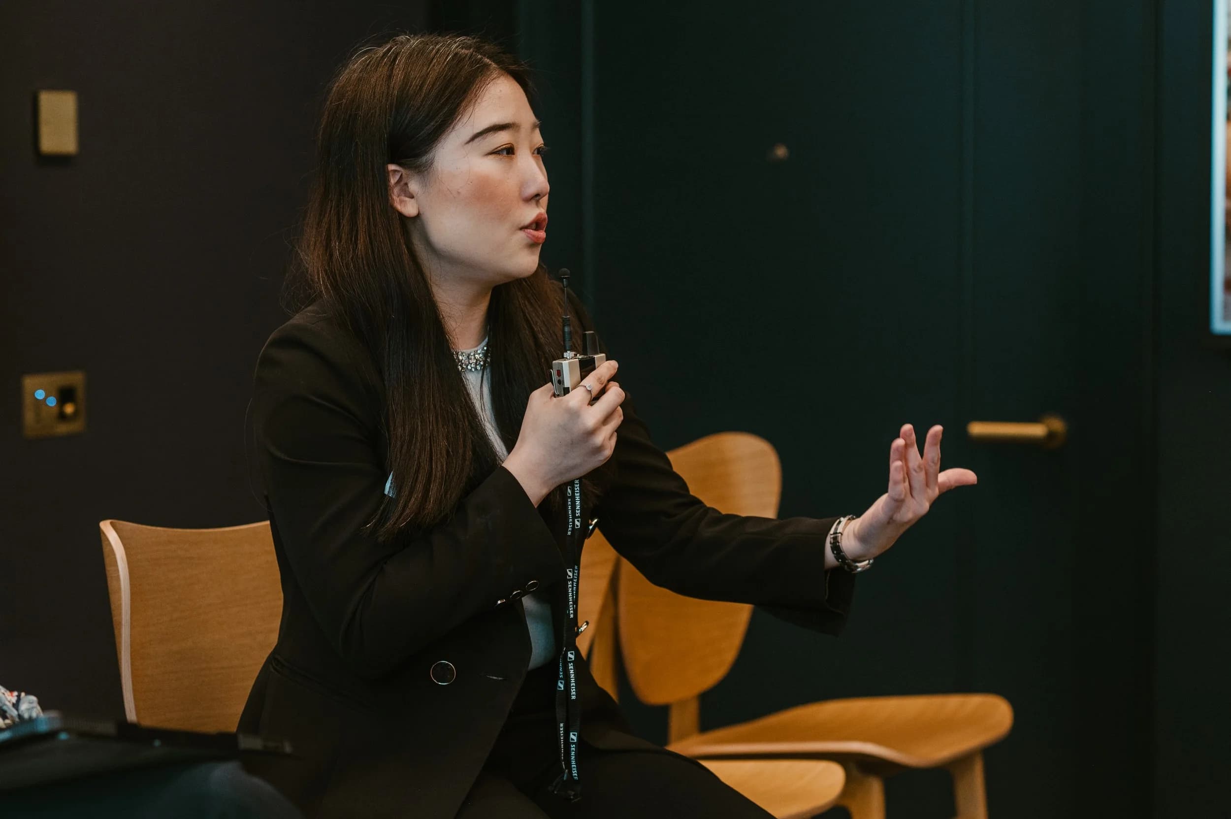Corporate event photography by Razia Jukes — rr event 26