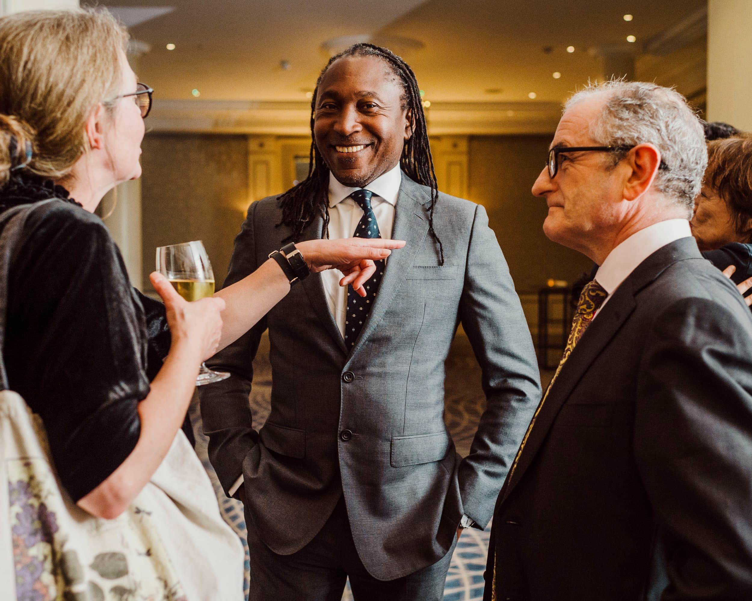 Corporate event photography by Razia Jukes — sheryn 188