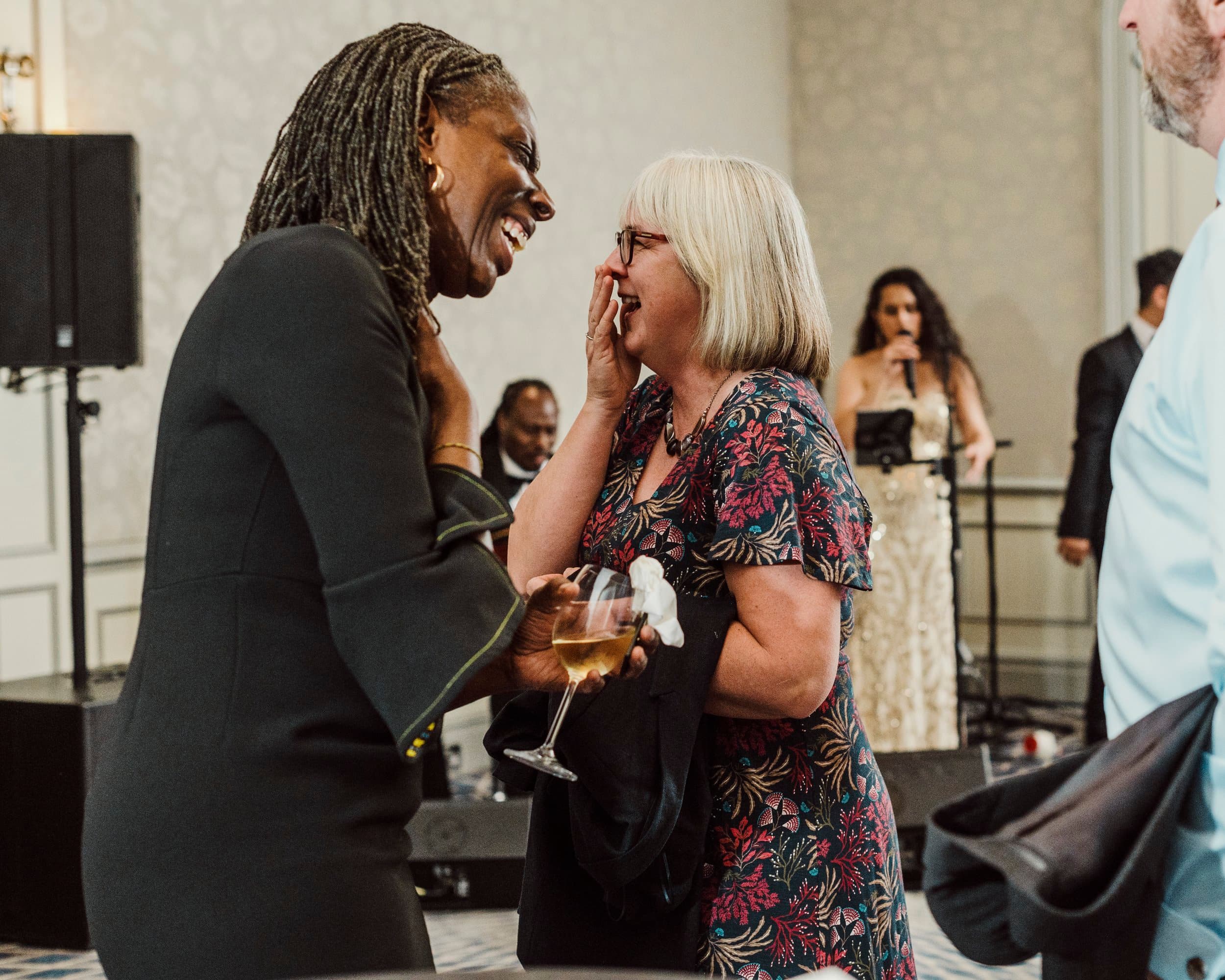 Corporate event photography by Razia Jukes — sheryn 551