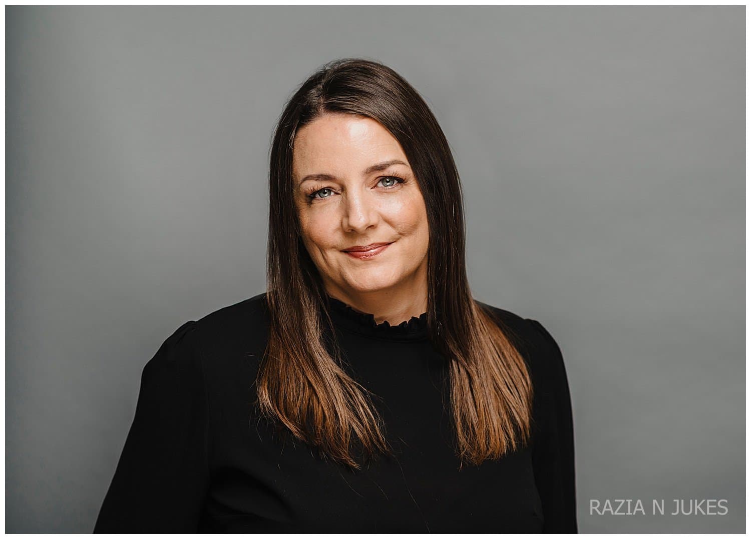 Professional headshot photography by Razia Jukes — corporate headshots 16