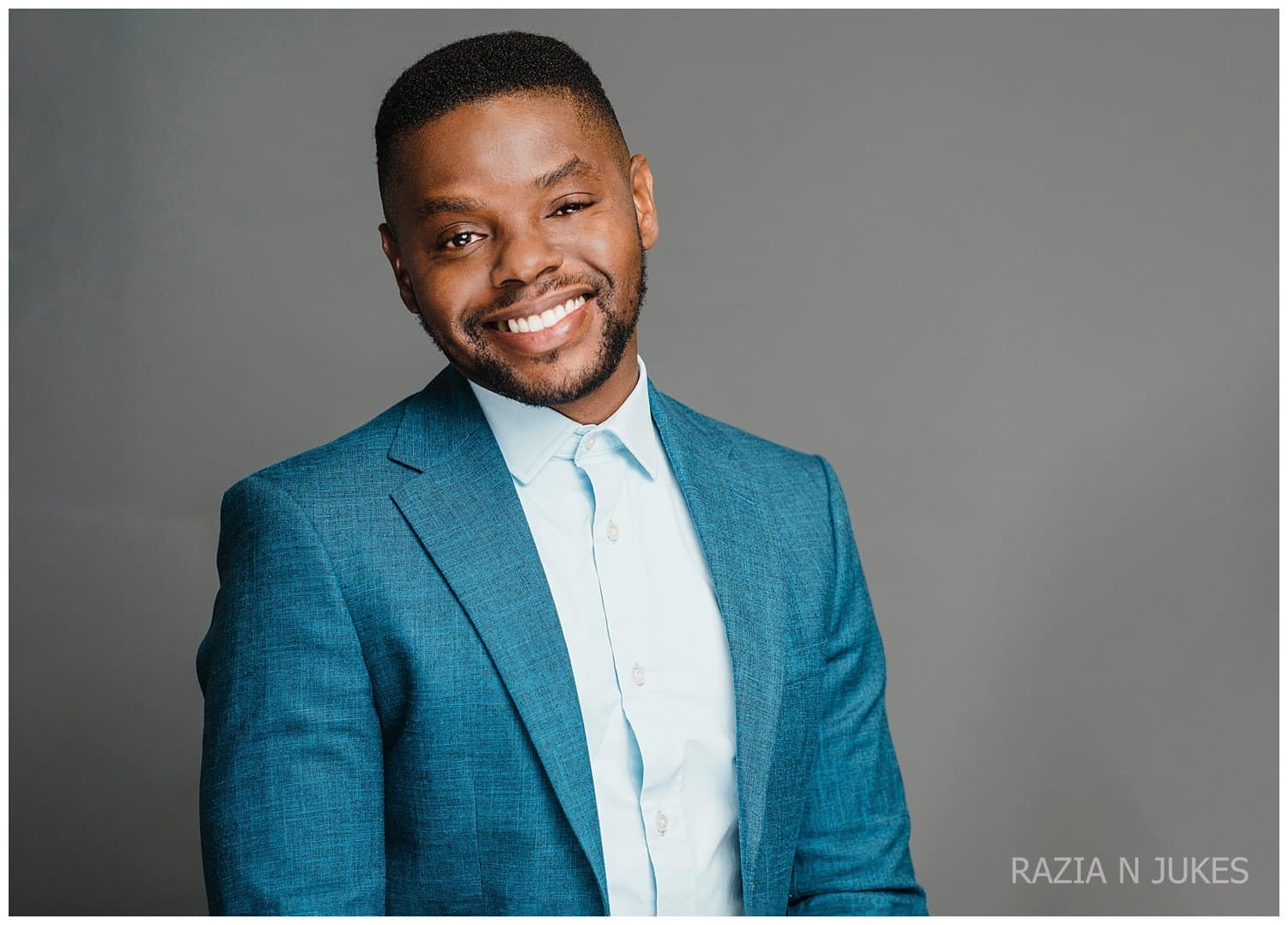 Professional headshot photography by Razia Jukes — headshots 130
