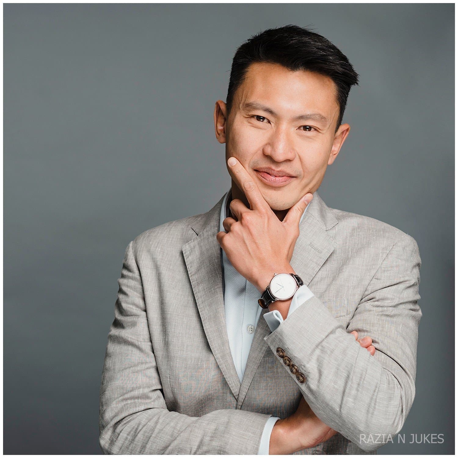 Professional headshot photography by Razia Jukes — headshots 131