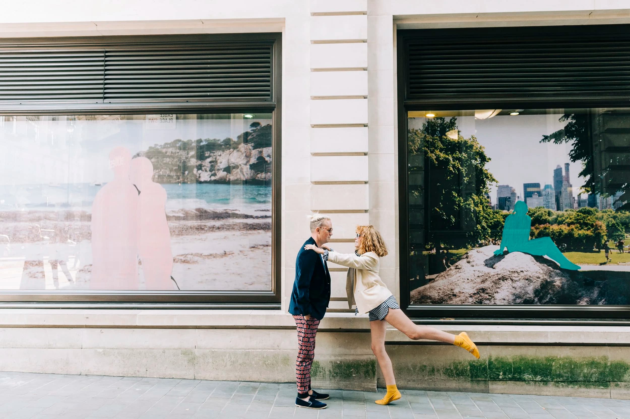 Personal branding photography in Mayfair, London by Razia Jukes