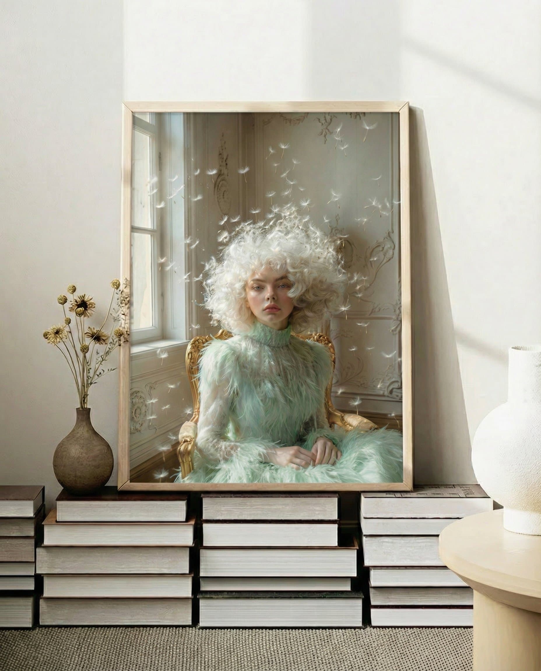 Fine art print by Razia Jukes — love is resistance 4
