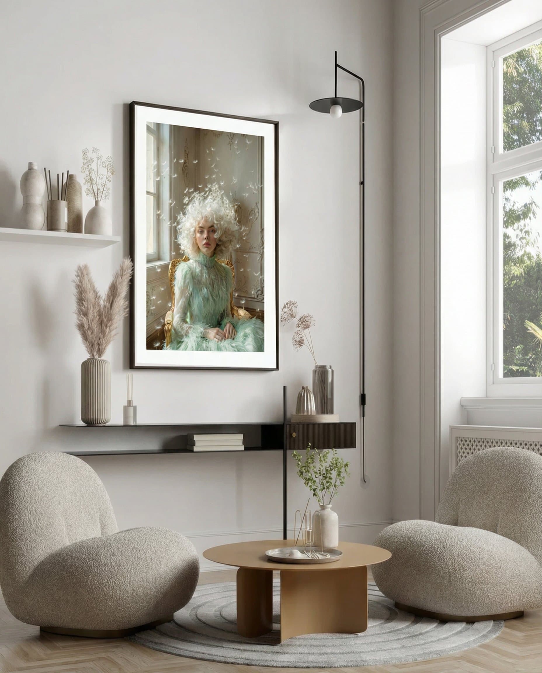 Fine art print by Razia Jukes — love is resistance 6