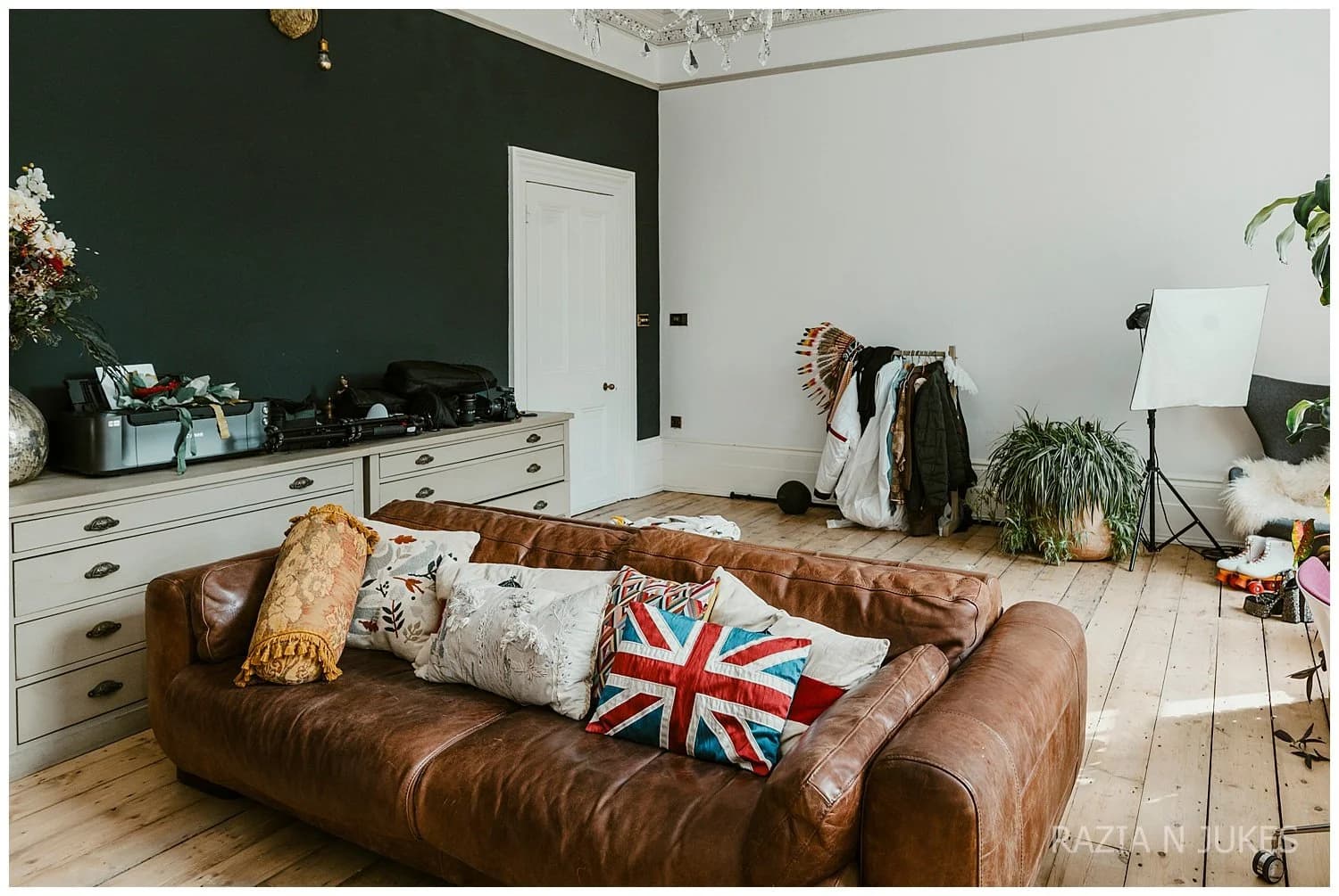 Greenwich photography studio, London — 7